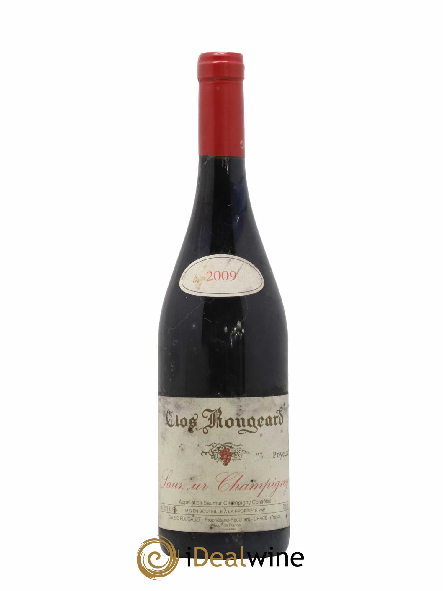 Saumur-Champigny Les Poyeux Clos Rougeard 2009 - Lot de 1 bouteille - 0