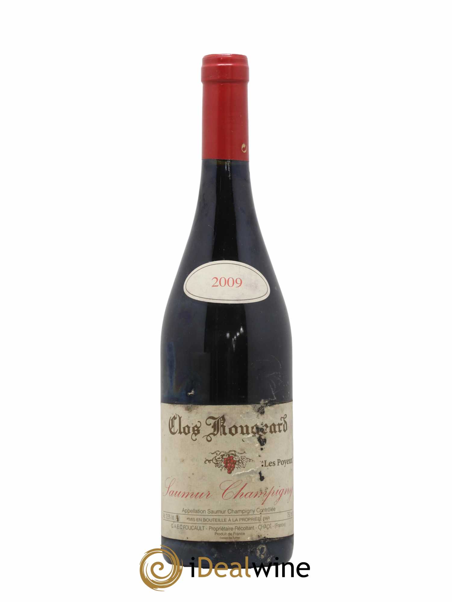 Saumur-Champigny Les Poyeux Clos Rougeard 2009 - Lot de 1 bouteille - 0