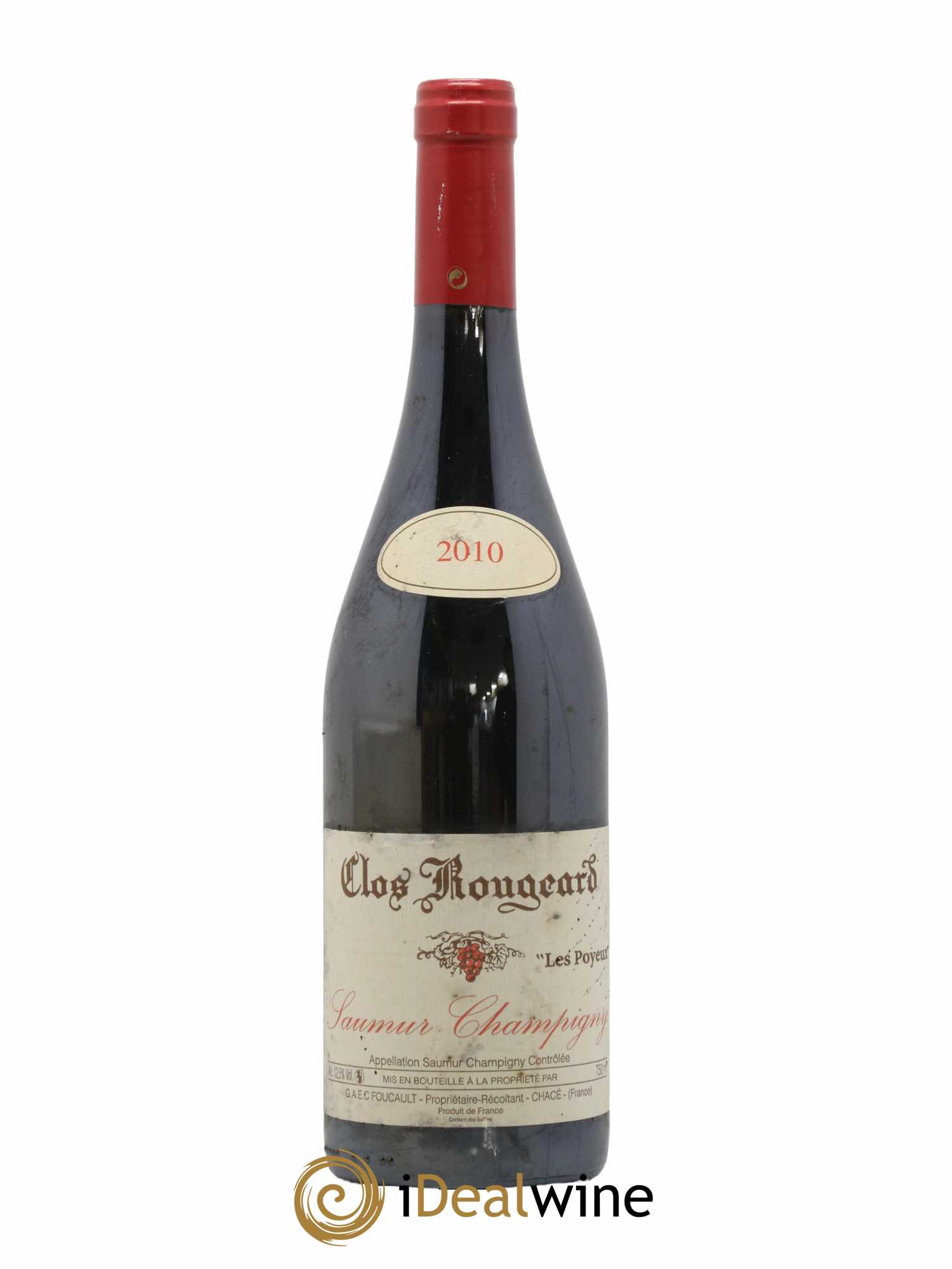 Saumur-Champigny Les Poyeux Clos Rougeard 2010 - Lot de 1 bouteille - 0