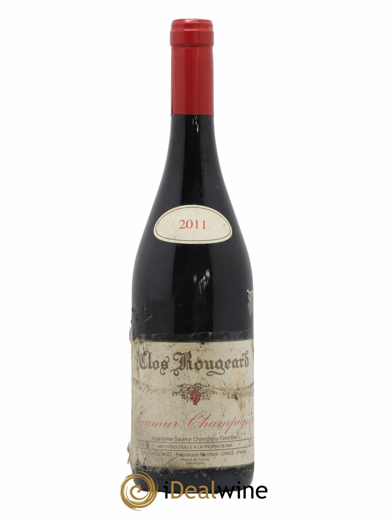 Saumur-Champigny Les Poyeux Clos Rougeard 2011 - Lot de 1 bouteille - 0