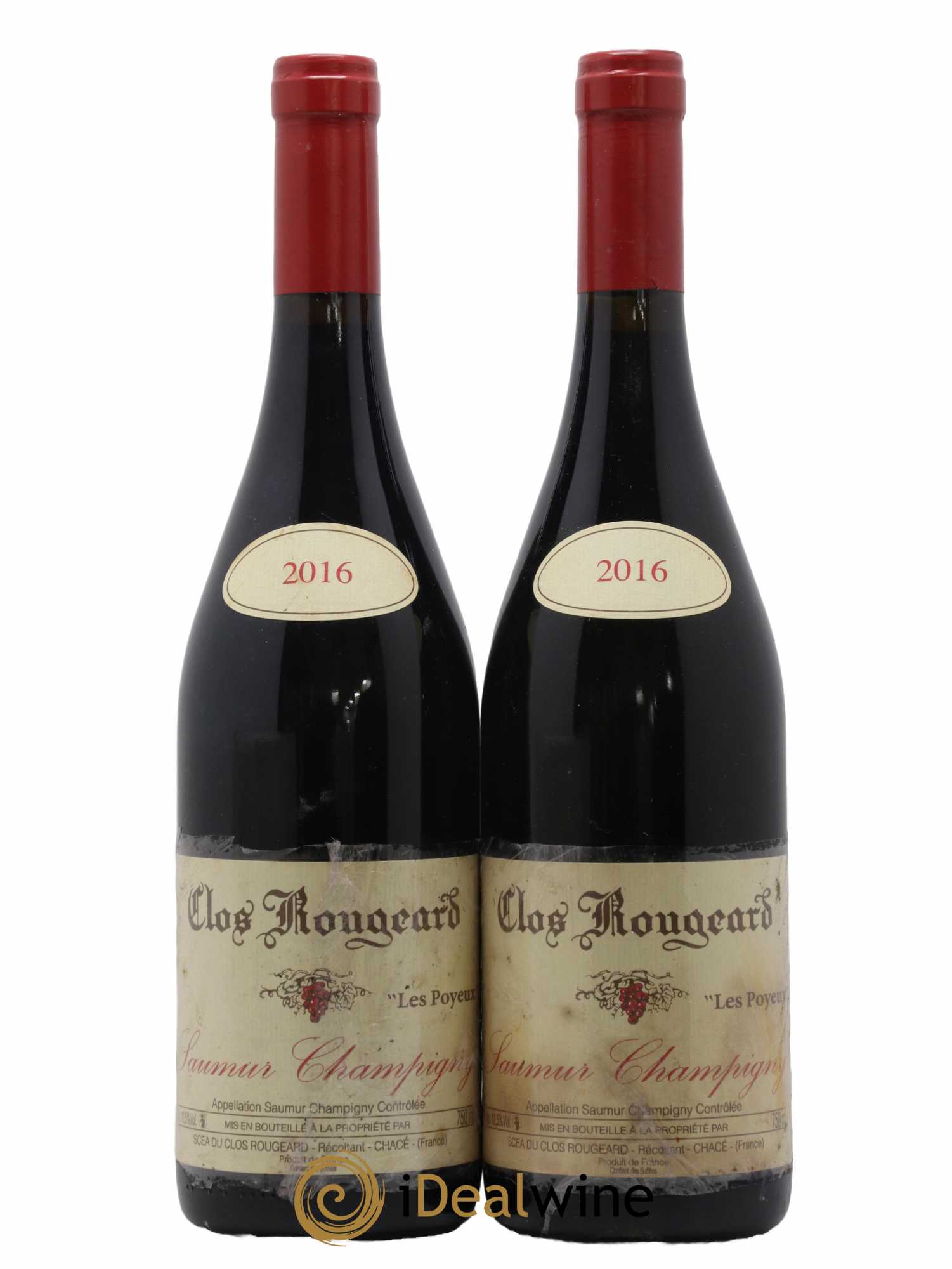 Saumur-Champigny Les Poyeux Clos Rougeard 2016 - Lot de 2 bouteilles - 0