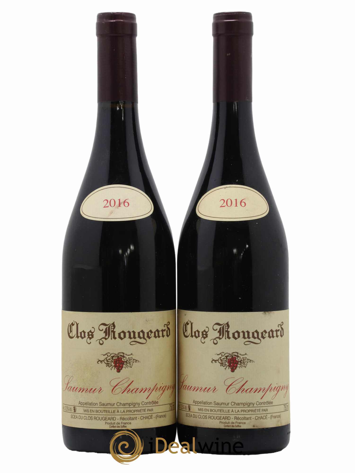 Saumur-Champigny Clos Rougeard 2016 - Posten von 2 Flaschen - 0