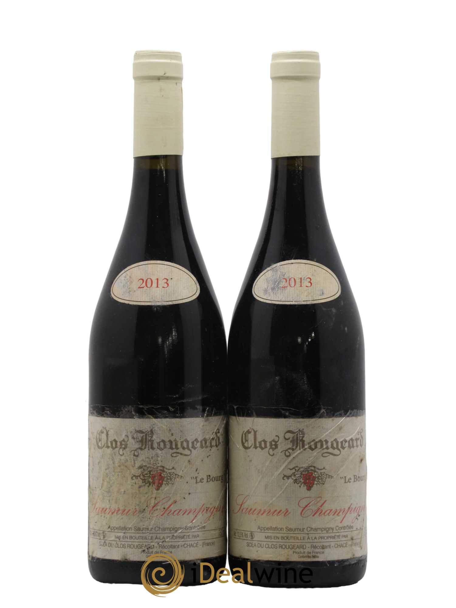 Saumur-Champigny Le Bourg Clos Rougeard 2013 - Lot de 2 bouteilles - 0