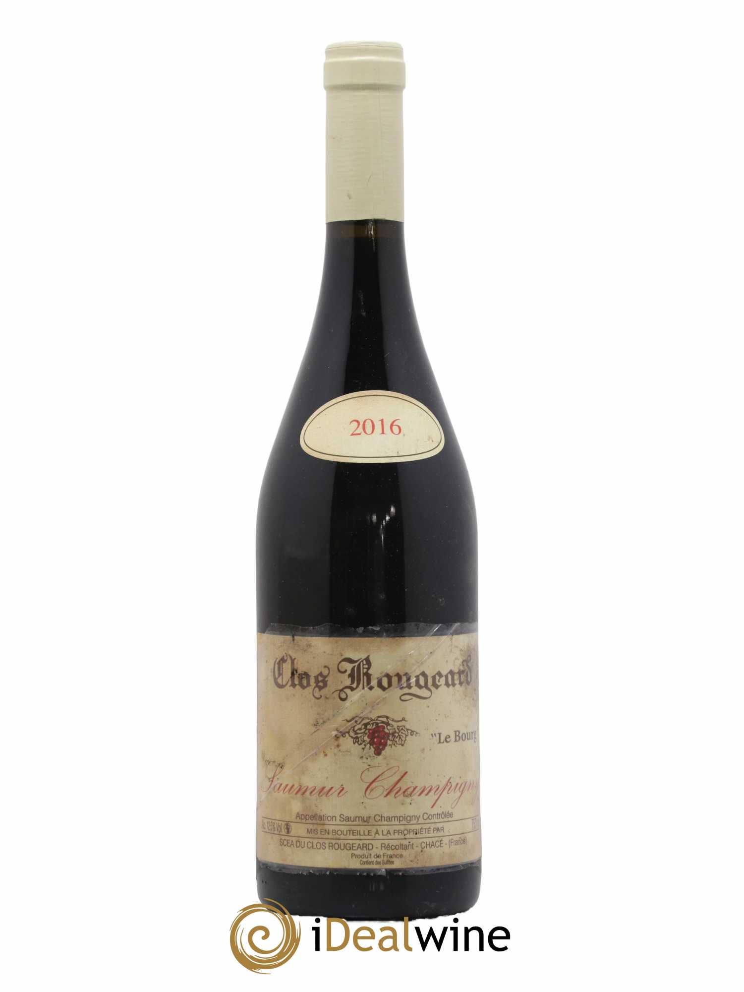 Saumur-Champigny Le Bourg Clos Rougeard 2016 - Lot de 1 bouteille - 0
