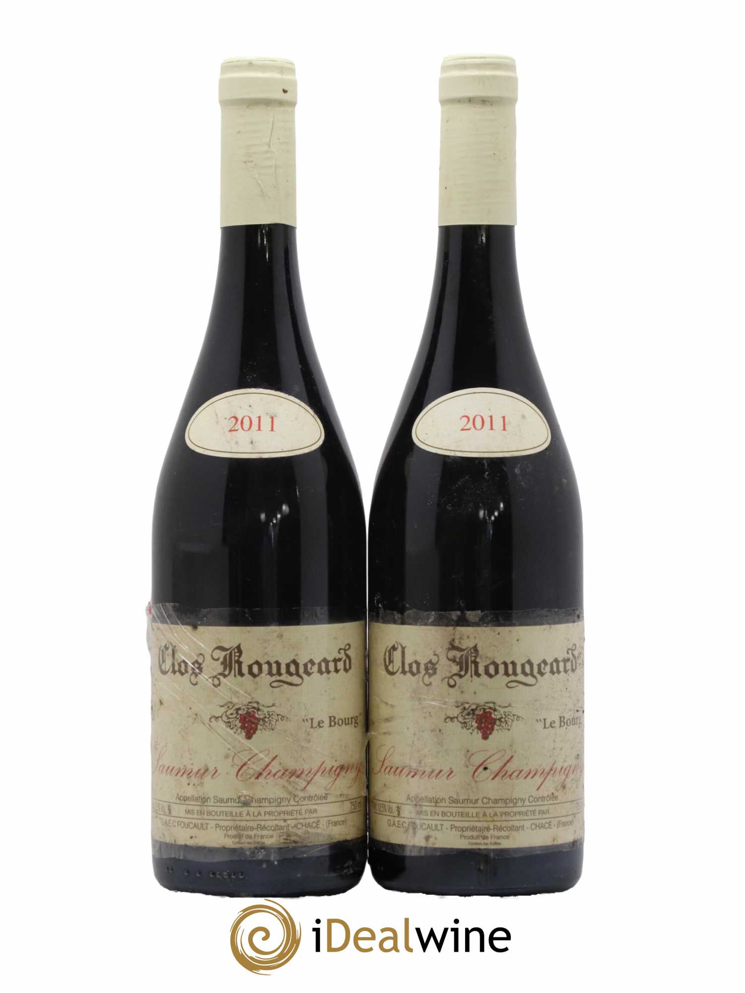 Saumur-Champigny Le Bourg Clos Rougeard 2011 - Lot de 2 bouteilles - 0