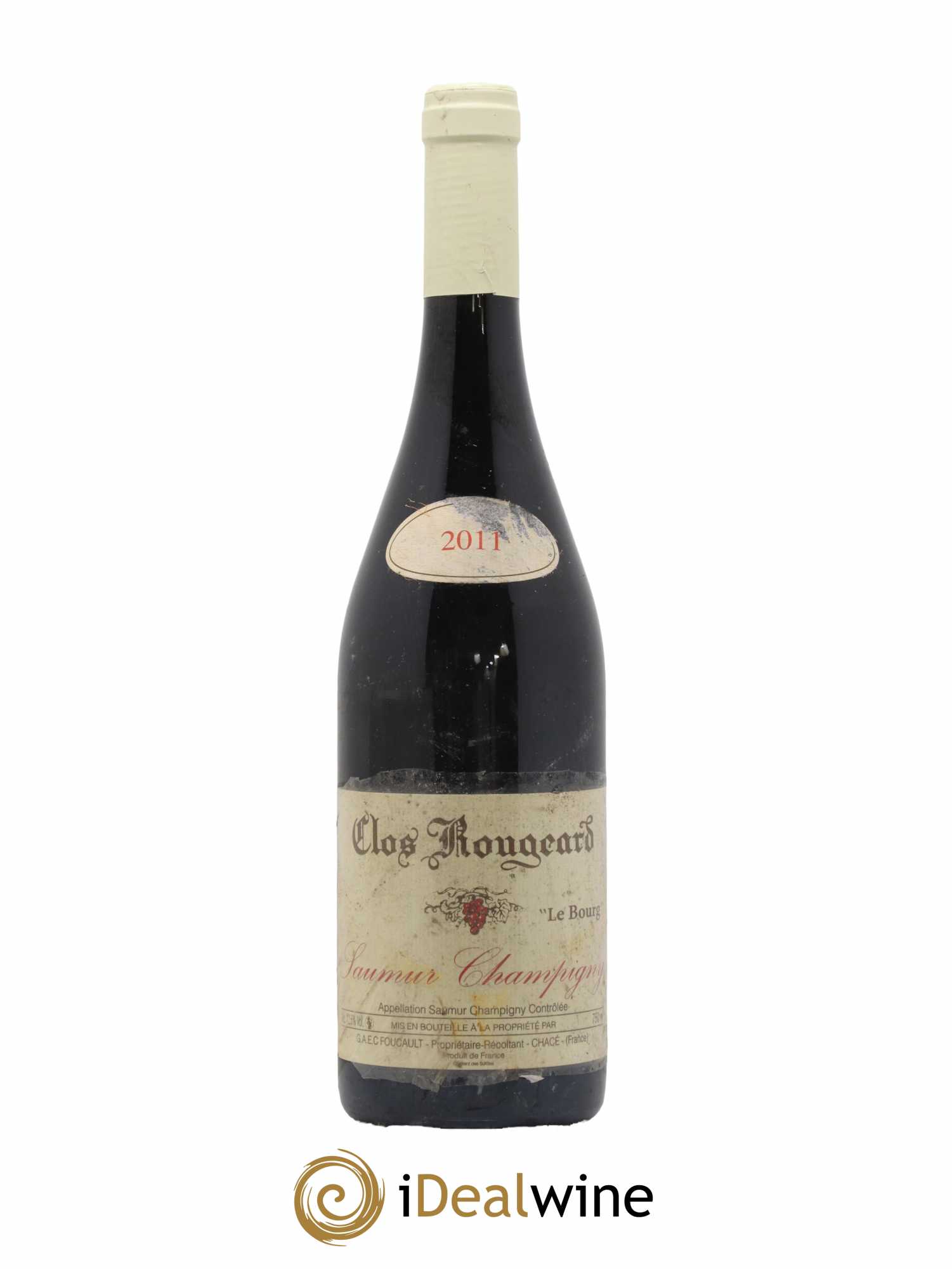 Saumur-Champigny Le Bourg Clos Rougeard 2011 - Lot of 1 bottle - 0