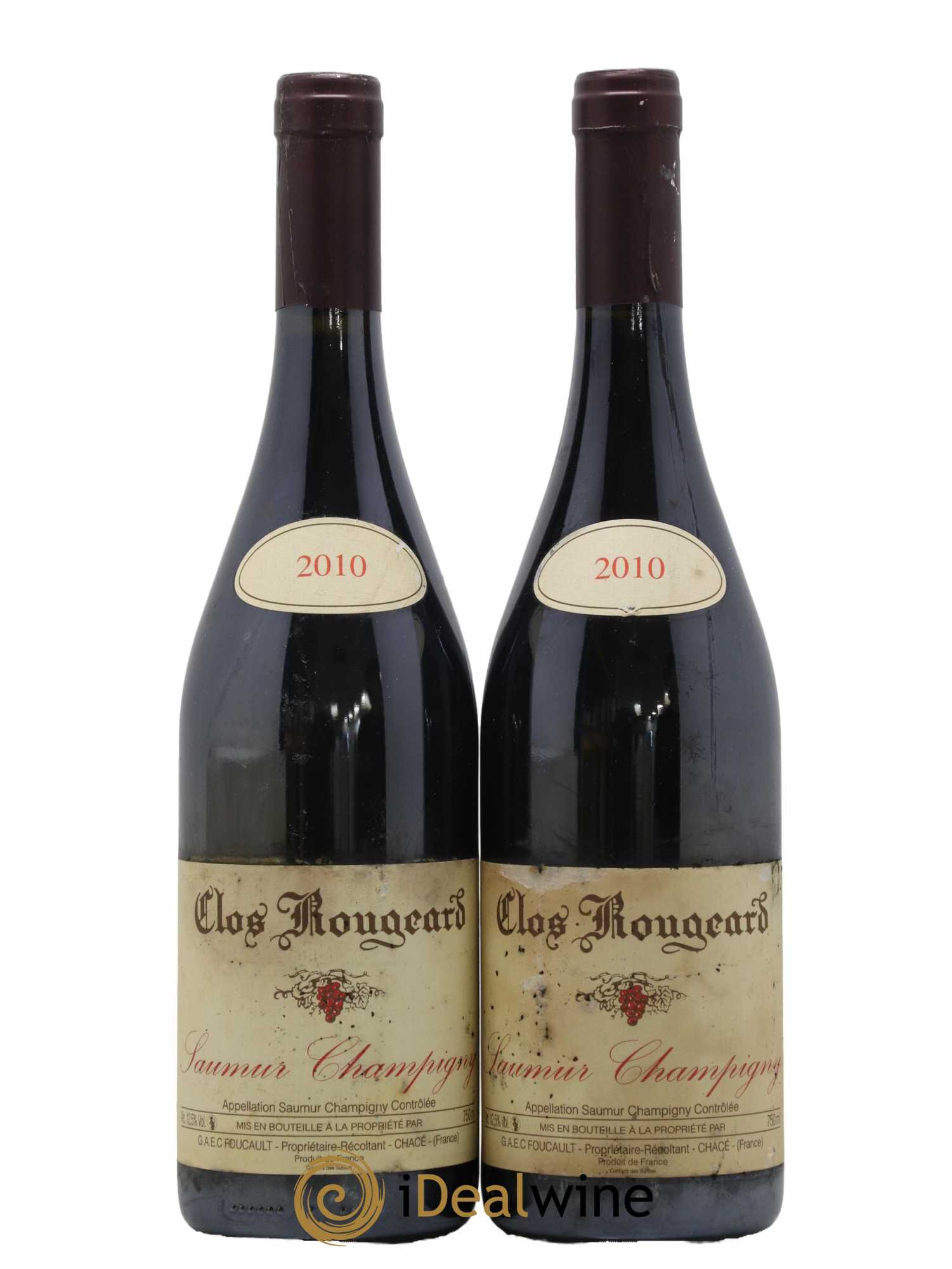 Saumur-Champigny Clos Rougeard 2010 - Posten von 2 Flaschen - 0
