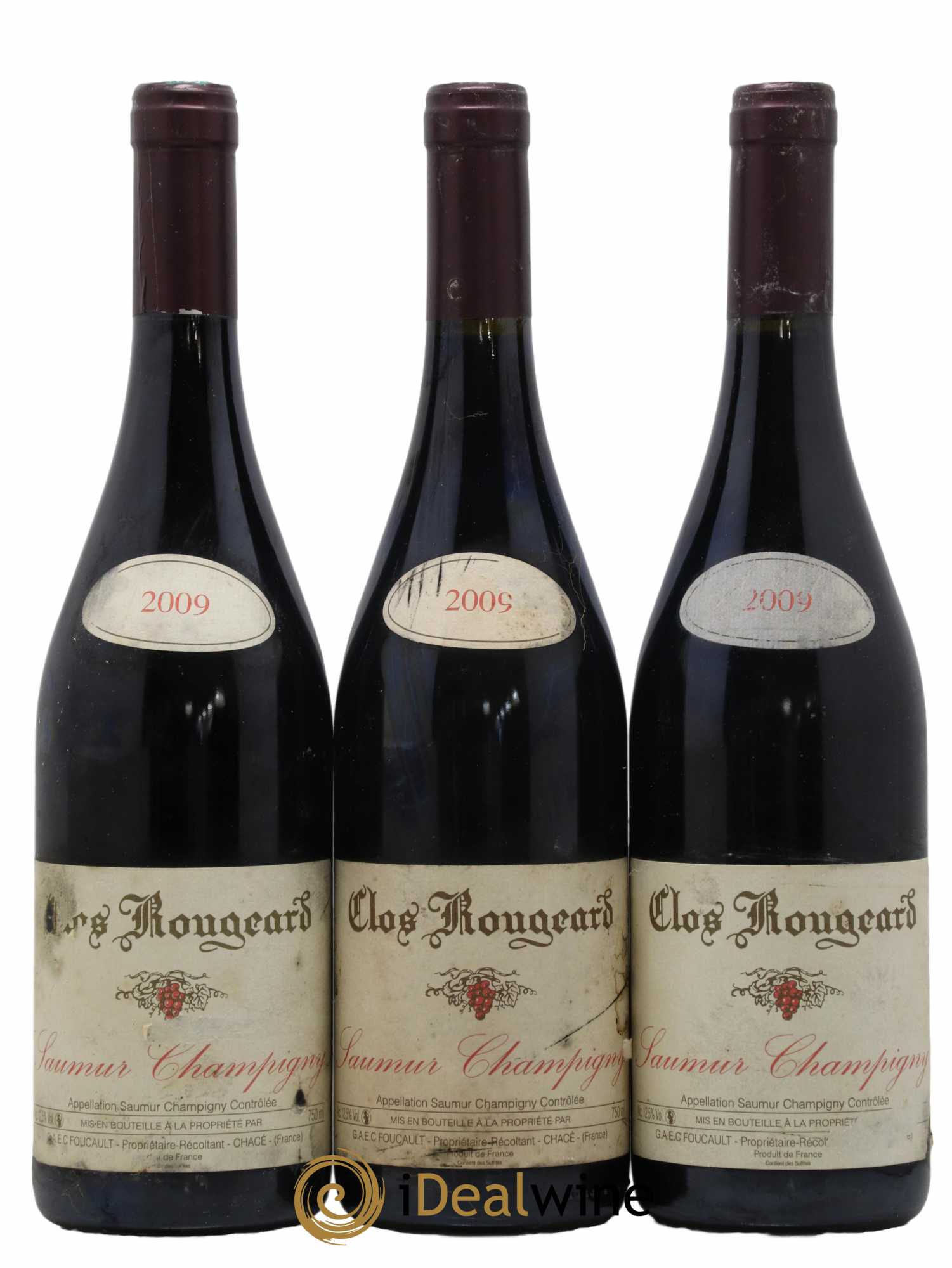 Saumur-Champigny Clos Rougeard 2009 - Lot de 3 bouteilles - 0