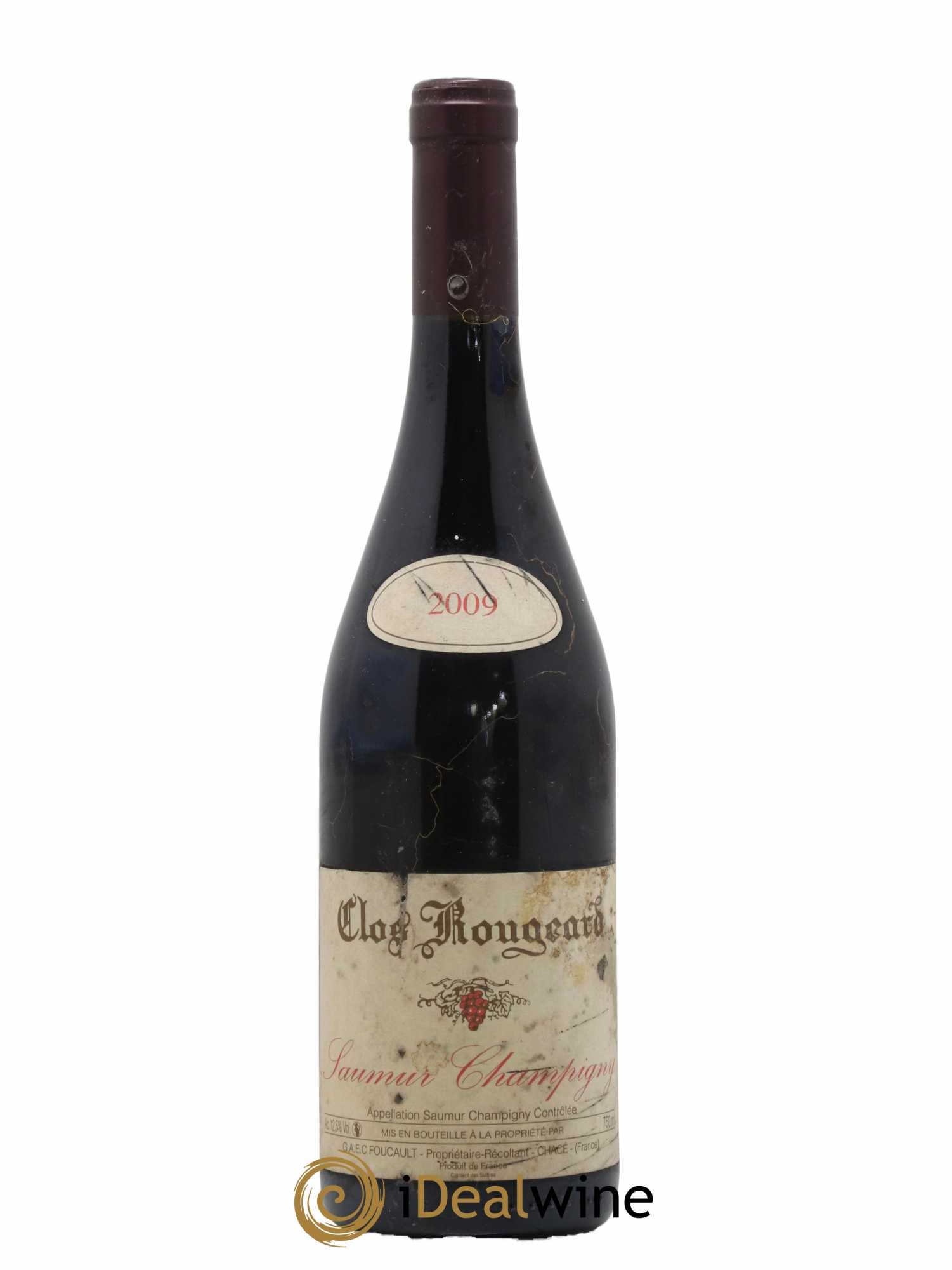 Saumur-Champigny Clos Rougeard 2009 - Lot de 1 bouteille - 0