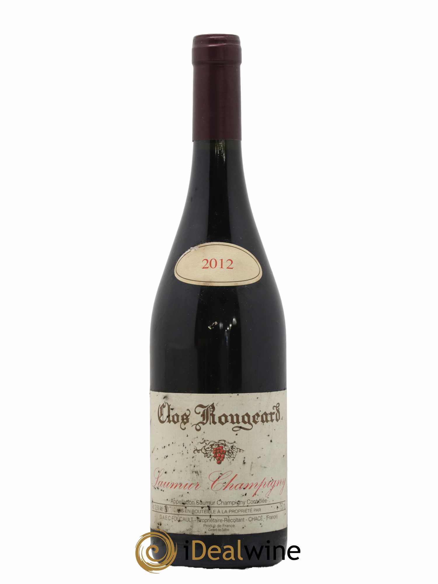 Saumur-Champigny Clos Rougeard 2012 - Lot de 1 bouteille - 0