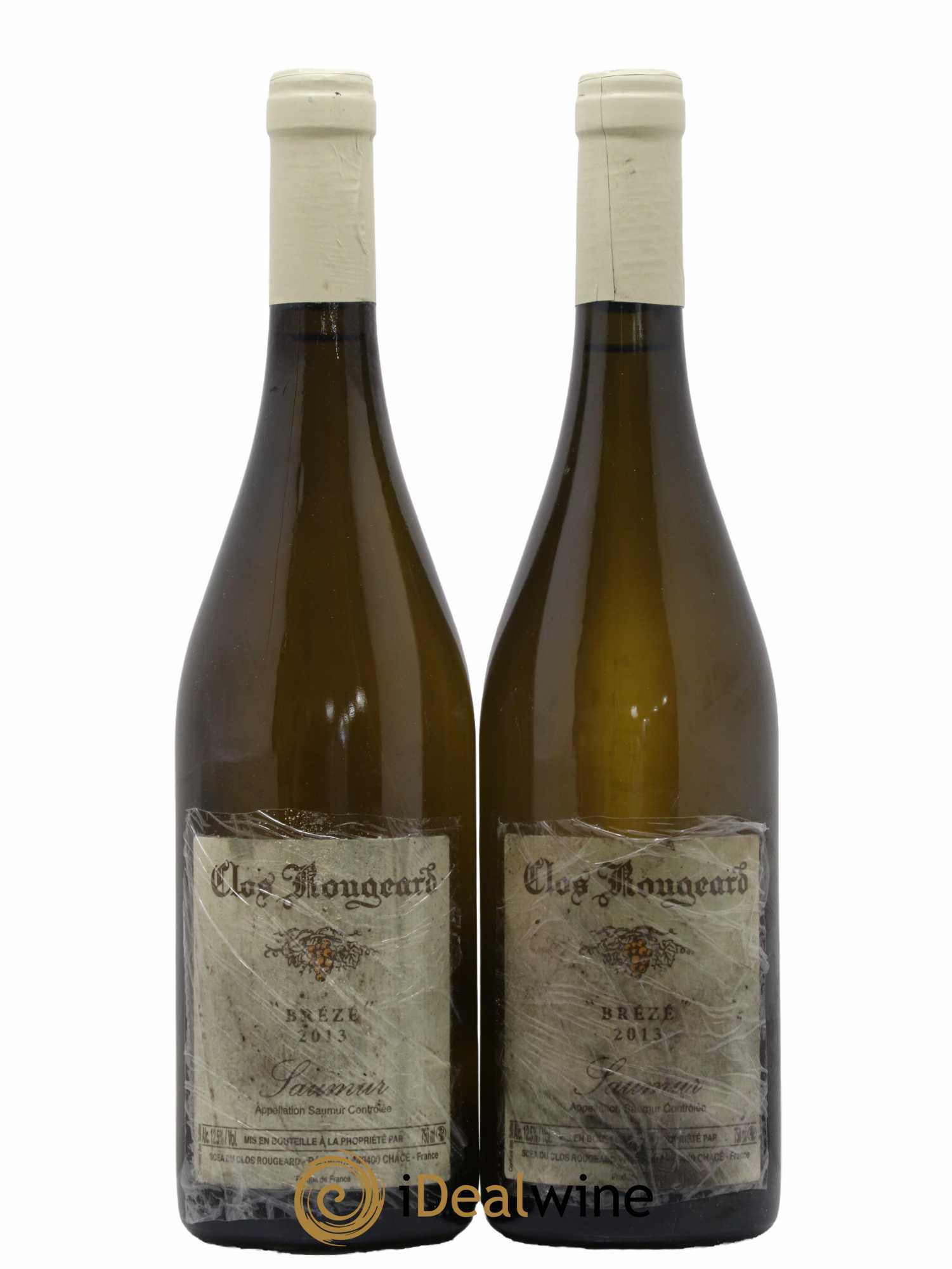 Saumur Brézé Clos Rougeard 2013 - Lot de 2 bouteilles - 0