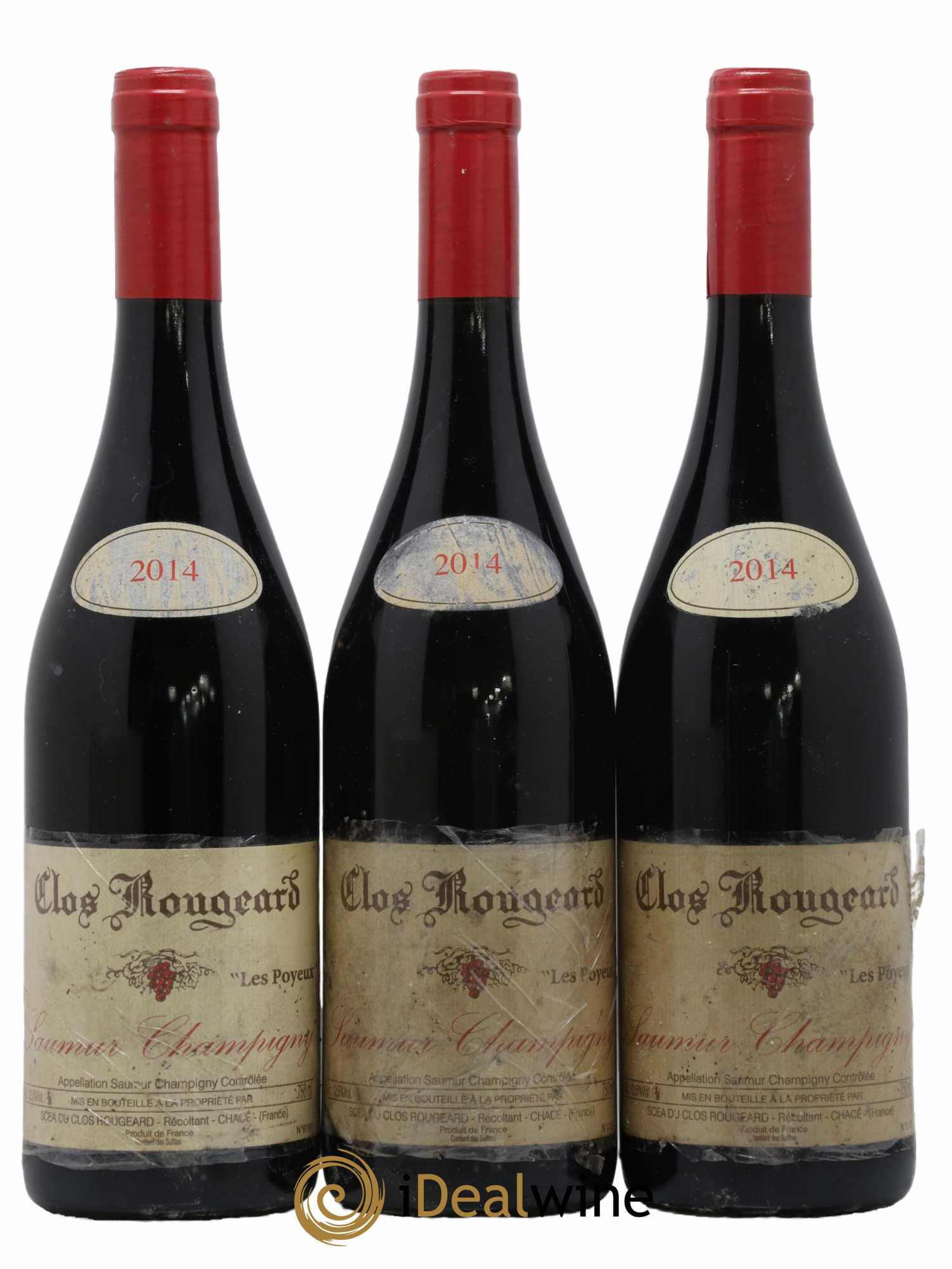 Saumur-Champigny Les Poyeux Clos Rougeard 2014 - Lot de 3 bouteilles - 0