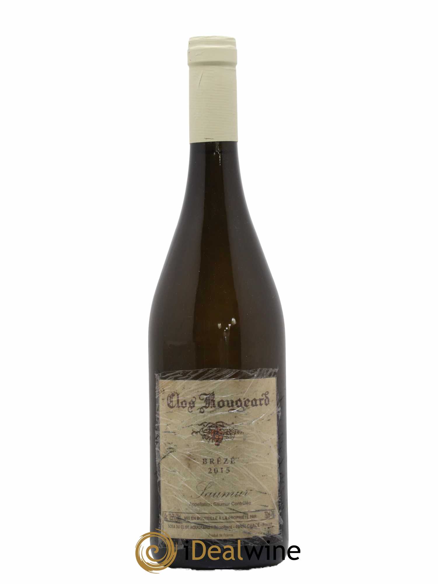 Saumur Brézé Clos Rougeard 2015 - Lot de 1 bouteille - 0