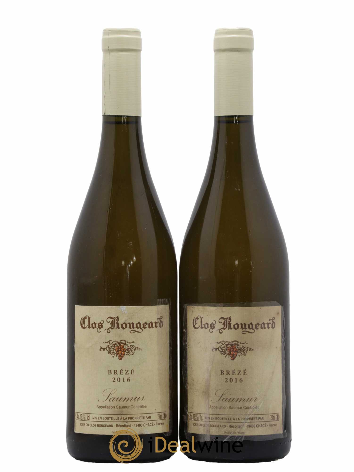 Saumur Brézé Clos Rougeard 2016 - Posten von 2 Flaschen - 0