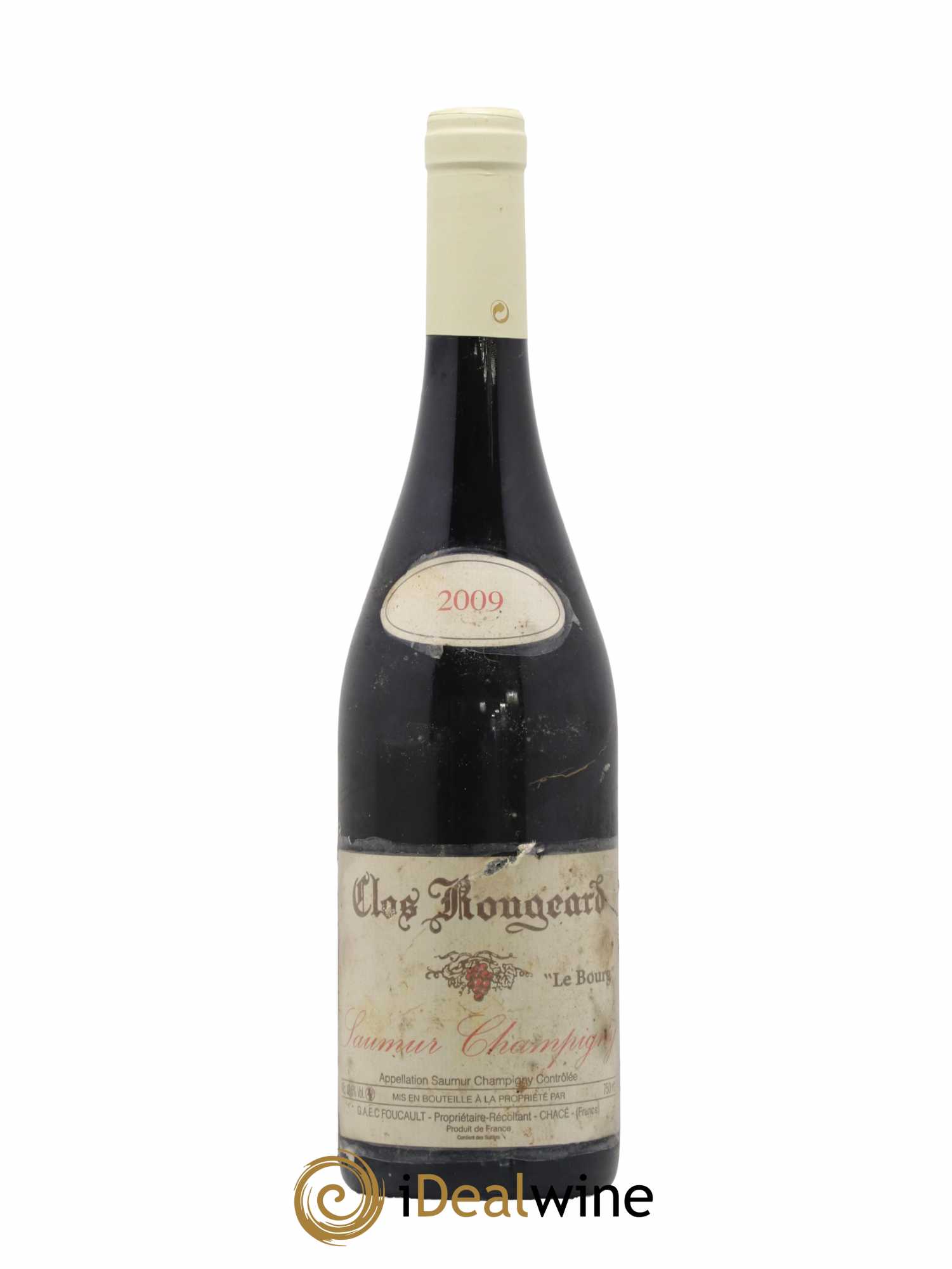 Saumur-Champigny Le Bourg Clos Rougeard 2009 - Lot de 1 bouteille - 0
