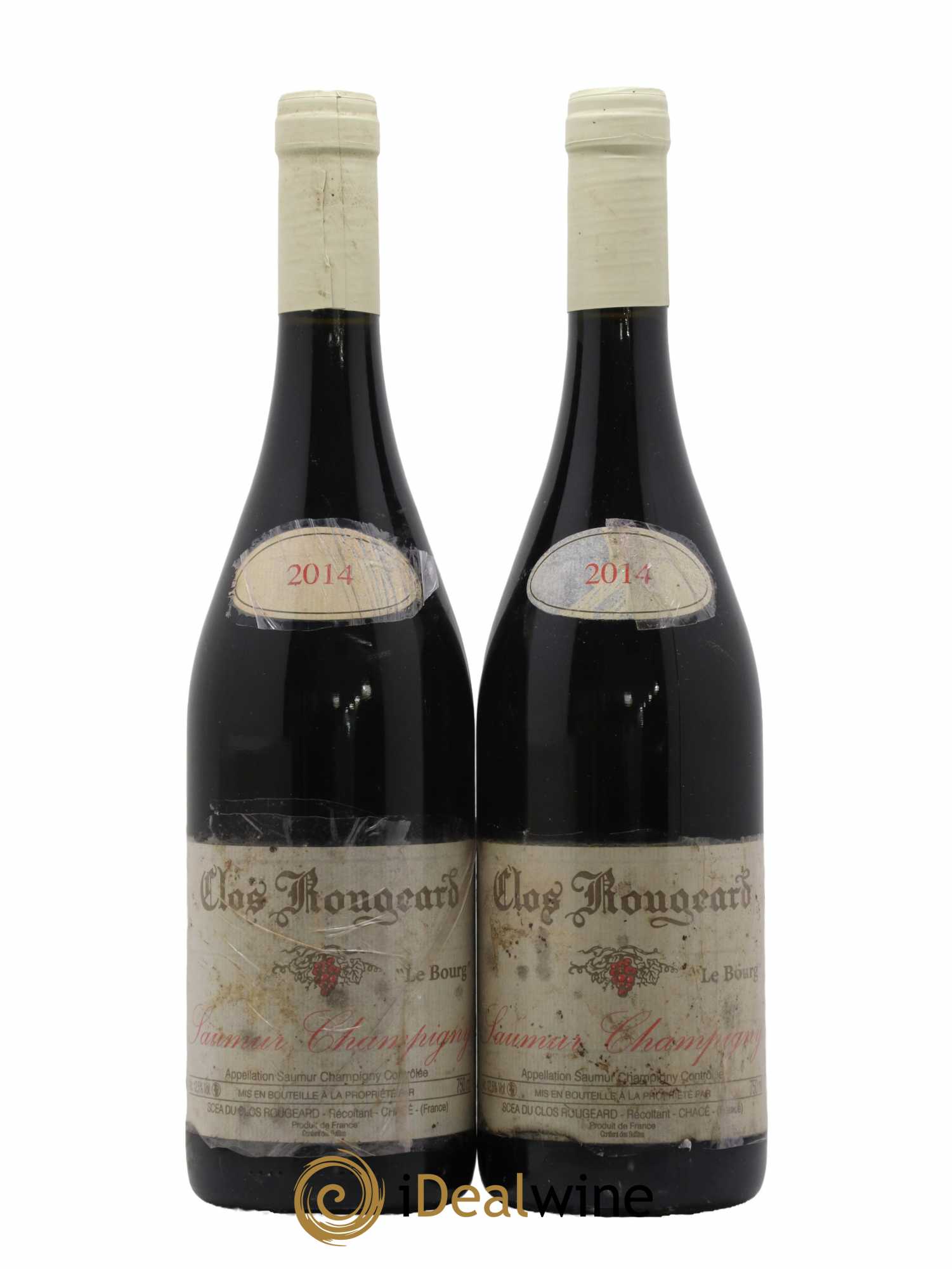 Saumur-Champigny Le Bourg Clos Rougeard 2014 - Lot de 2 bouteilles - 0