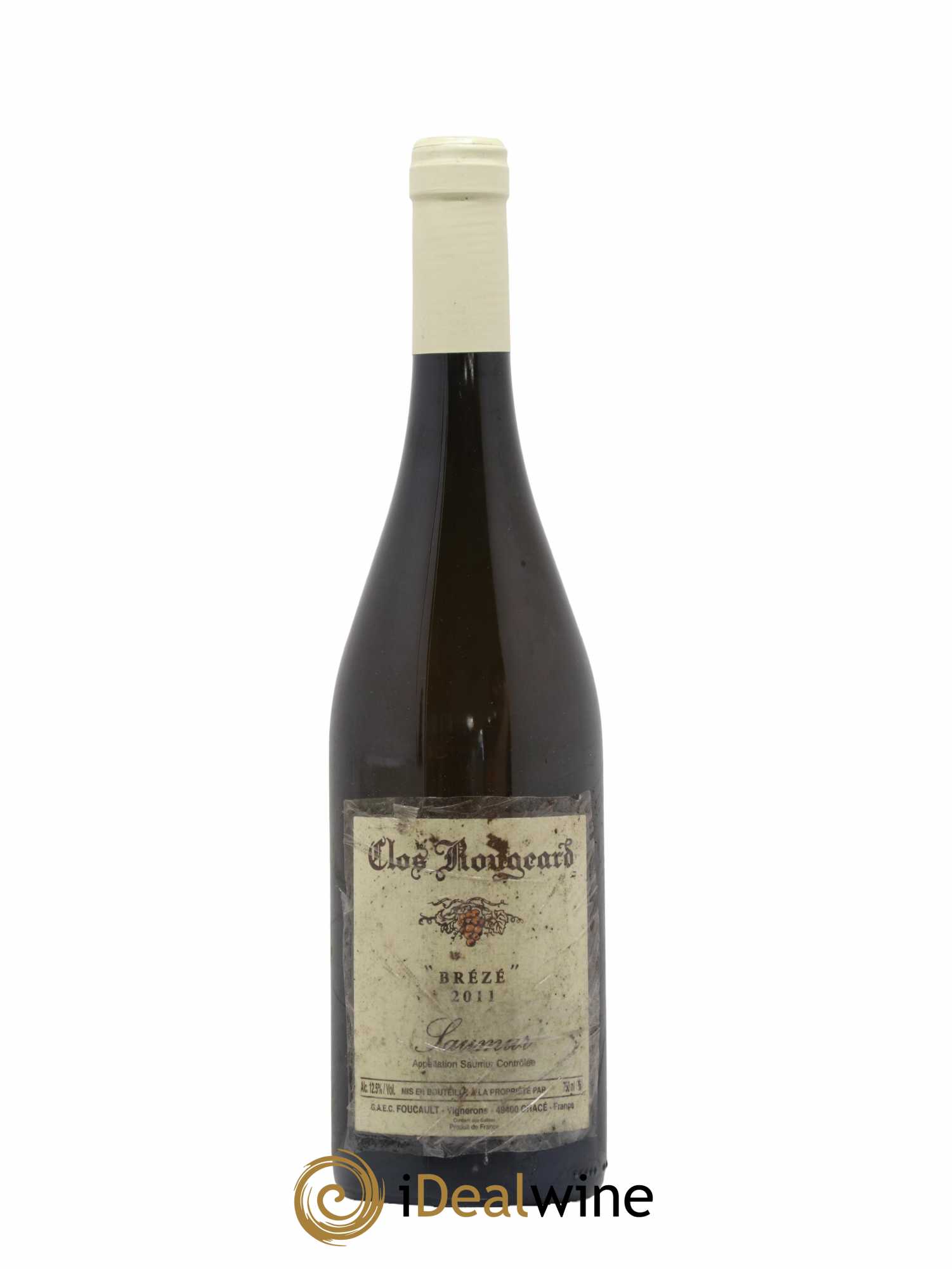 Saumur Brézé Clos Rougeard 2011 - Posten von 1 Flasche - 0