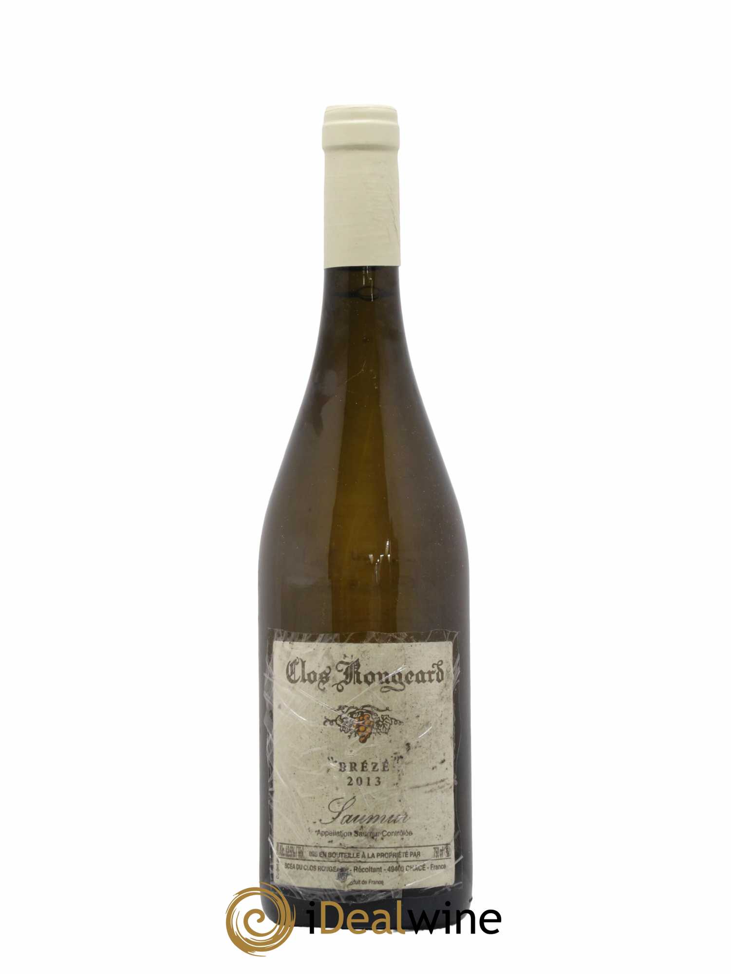 Saumur Brézé Clos Rougeard 2013 - Lot de 1 bouteille - 0