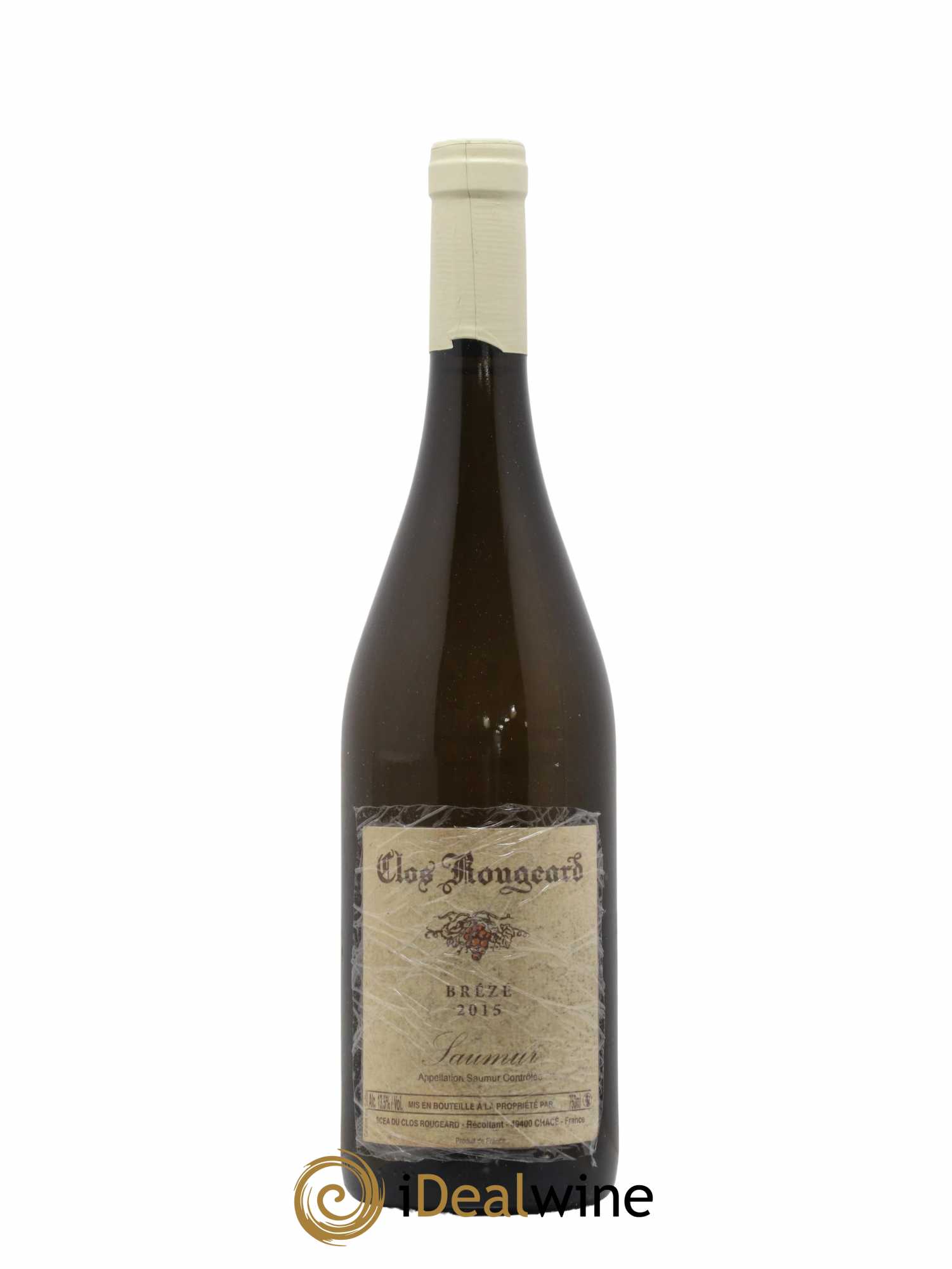 Saumur Brézé Clos Rougeard 2015 - Lot de 1 bouteille - 0