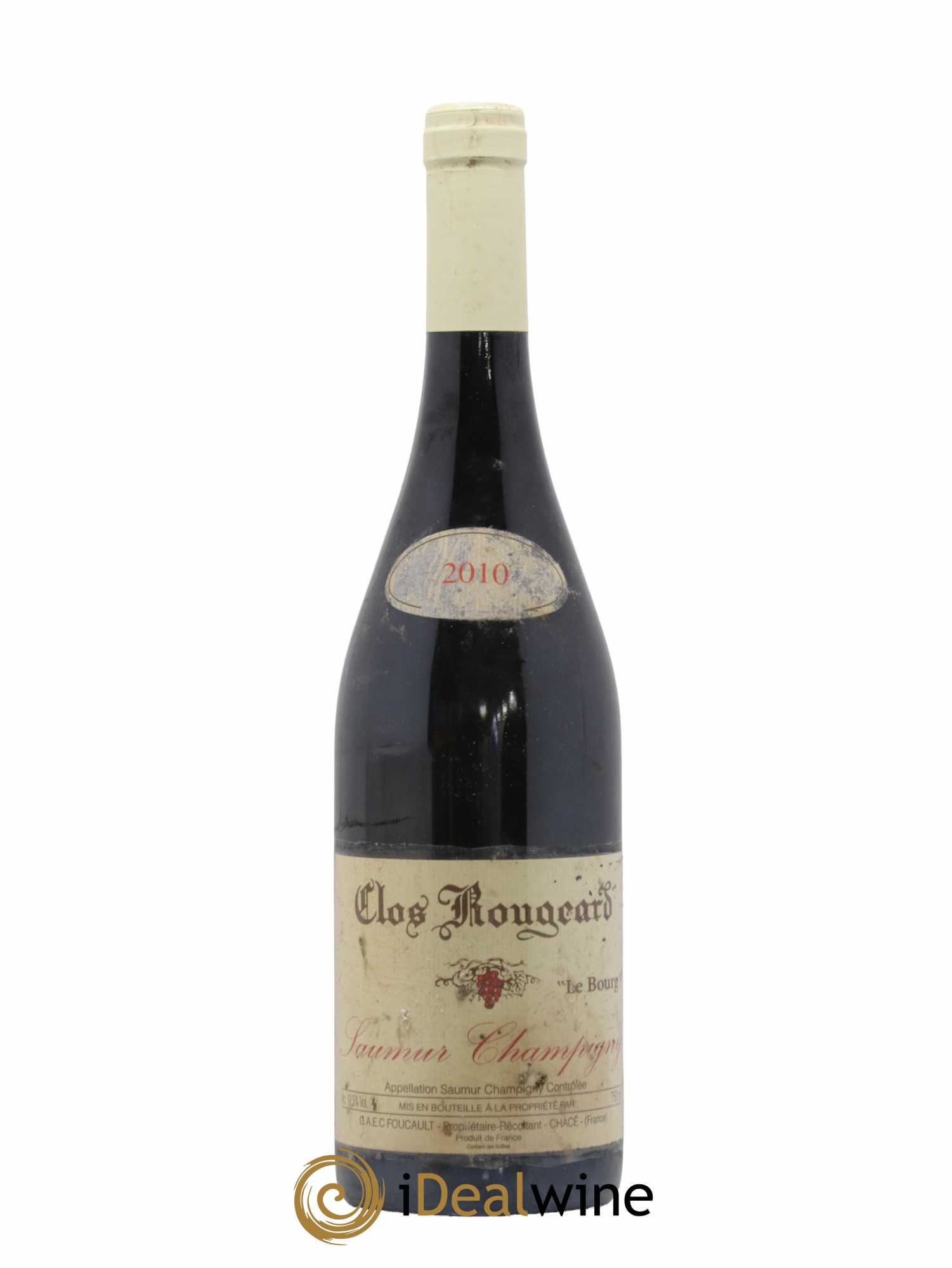 Saumur-Champigny Le Bourg Clos Rougeard 2010 - Lot de 1 bouteille - 0