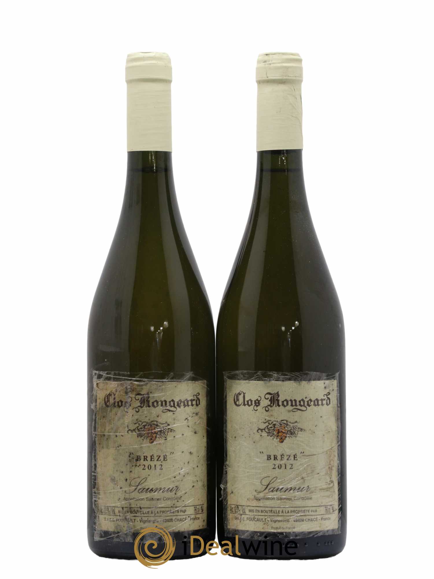 Saumur Brézé Clos Rougeard 2012 - Posten von 2 Flaschen - 0