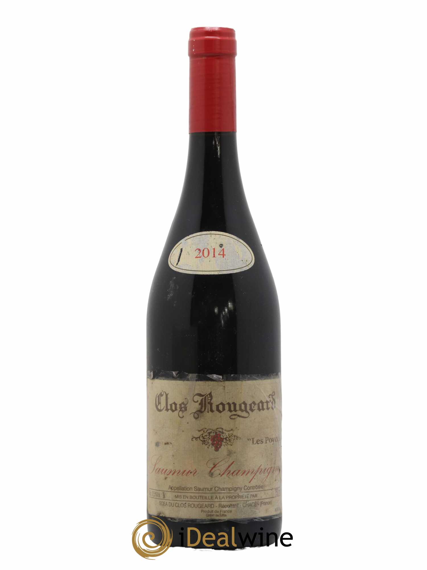 Saumur-Champigny Les Poyeux Clos Rougeard 2014 - Lot de 1 bouteille - 0