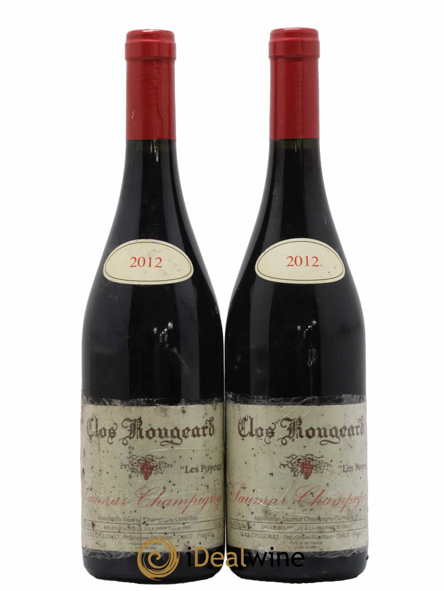Saumur-Champigny Les Poyeux Clos Rougeard 2012 - Lot de 2 bouteilles - 0