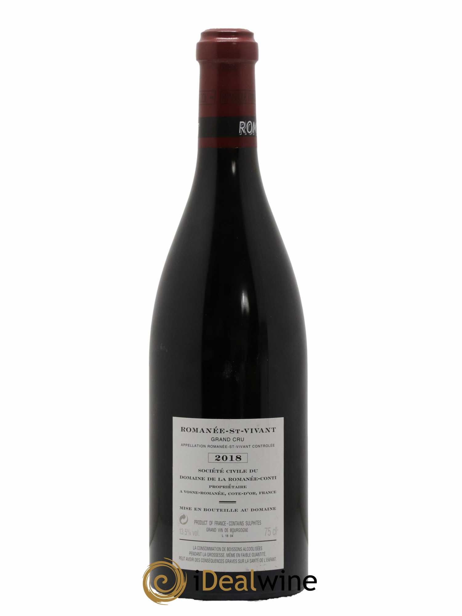 Romanée-Saint-Vivant Grand Cru Domaine de la Romanée-Conti 2018 - Posten von 1 Flasche - 1
