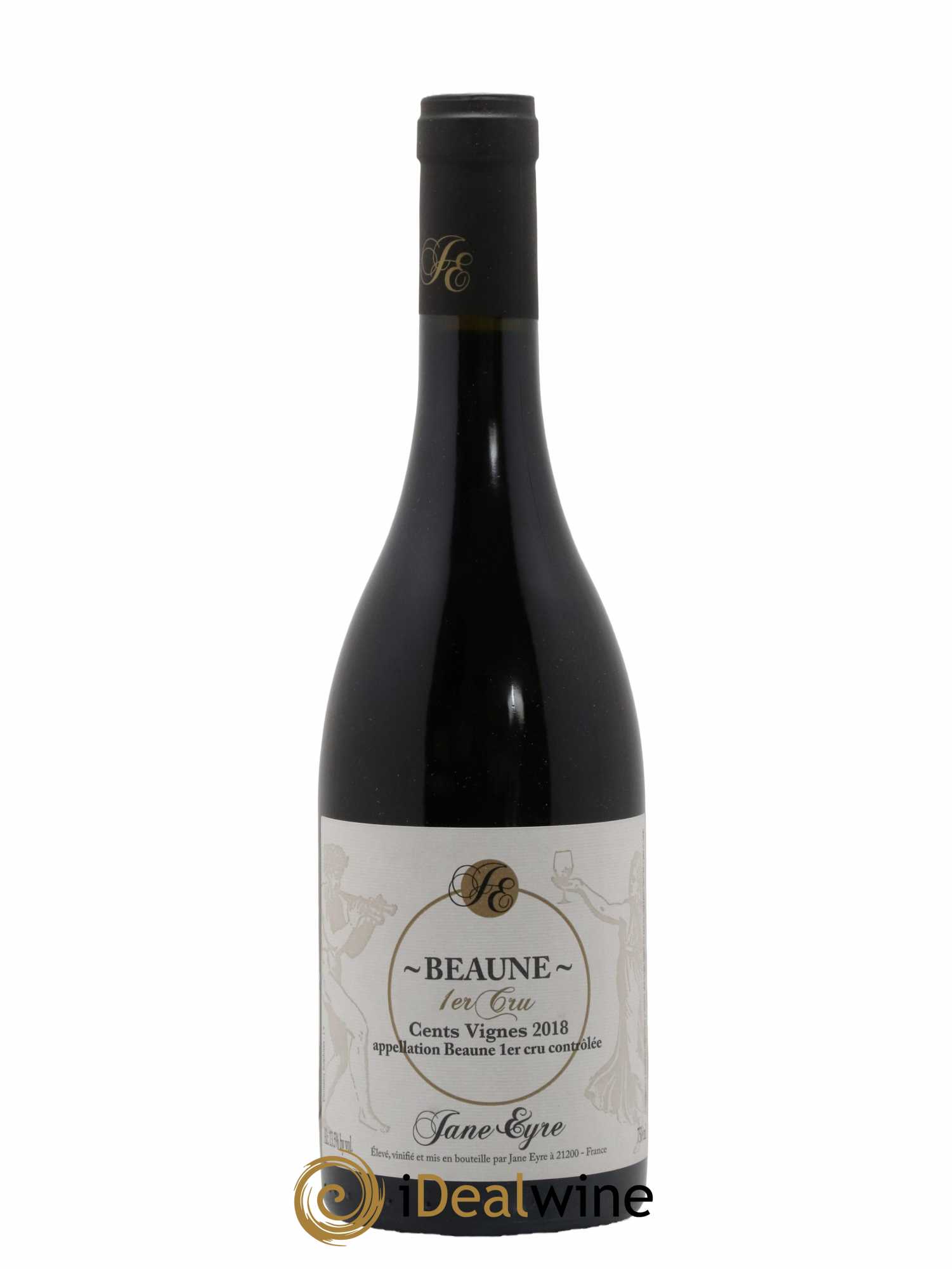Beaune 1er Cru Cents Vignes Jane Eyre 2018 - Lot de 1 bouteille - 0