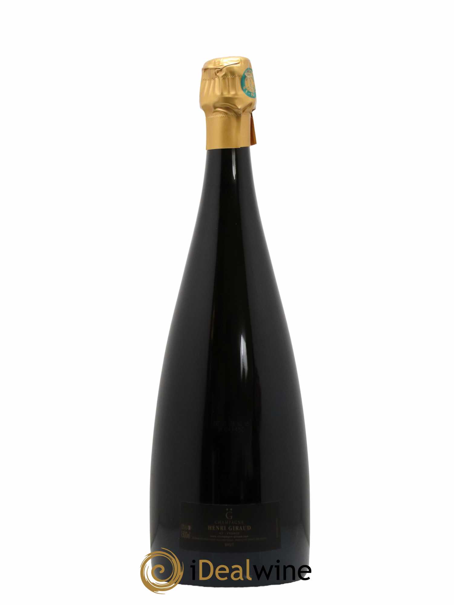 Champagne Brut Ay Grand Cru Fût de Chêne MV12 Henri Giraud - Lot of 1 magnum - 1