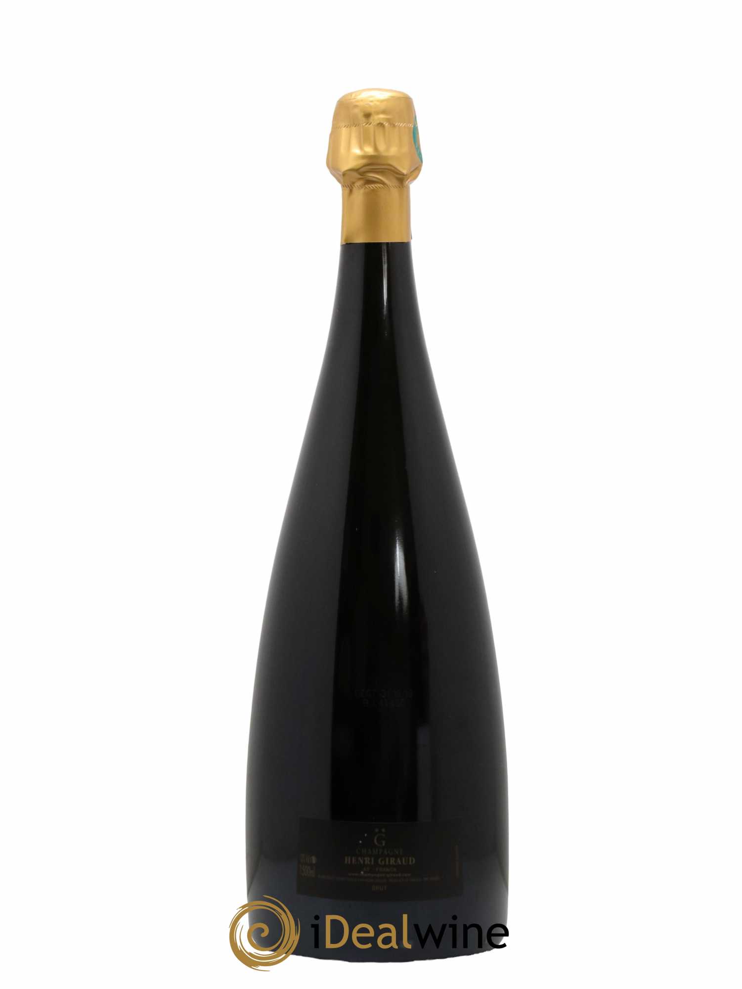 Champagne Brut Ay Grand Cru Fût de Chêne MV12 Henri Giraud - Lot of 1 magnum - 1