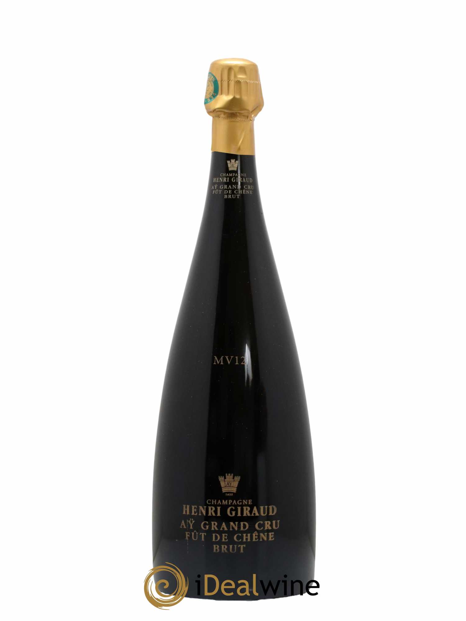 Champagne Brut Ay Grand Cru Fût de Chêne MV12 Henri Giraud - Lot of 1 magnum - 0