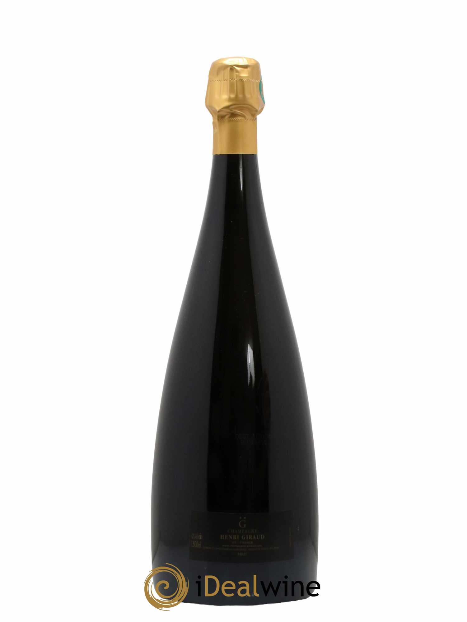 Champagne Brut Ay Grand Cru Fût de Chêne MV12 Henri Giraud - Lot of 1 magnum - 1