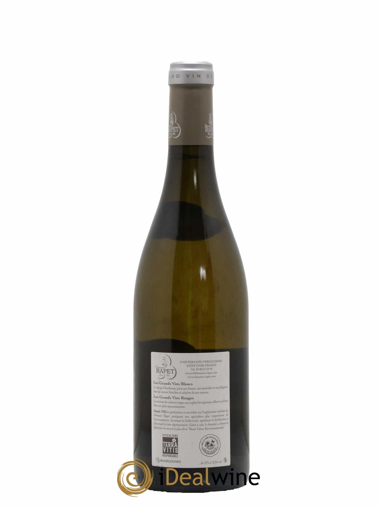 Corton-Charlemagne Grand Cru Rapet Père & Fils 2017 - Lot of 1 bottle - 1