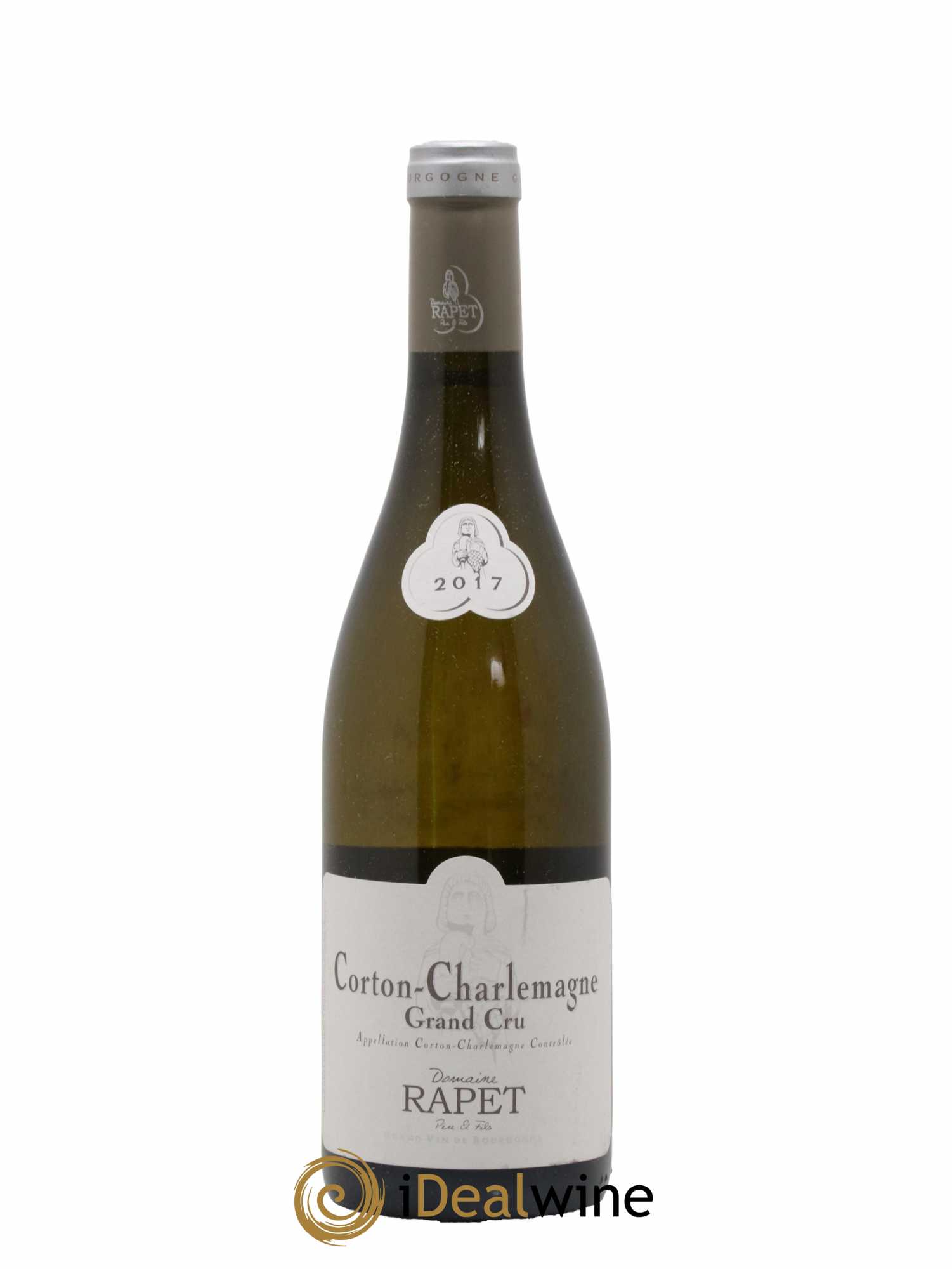 Corton-Charlemagne Grand Cru Rapet Père & Fils 2017 - Lot of 1 bottle - 0