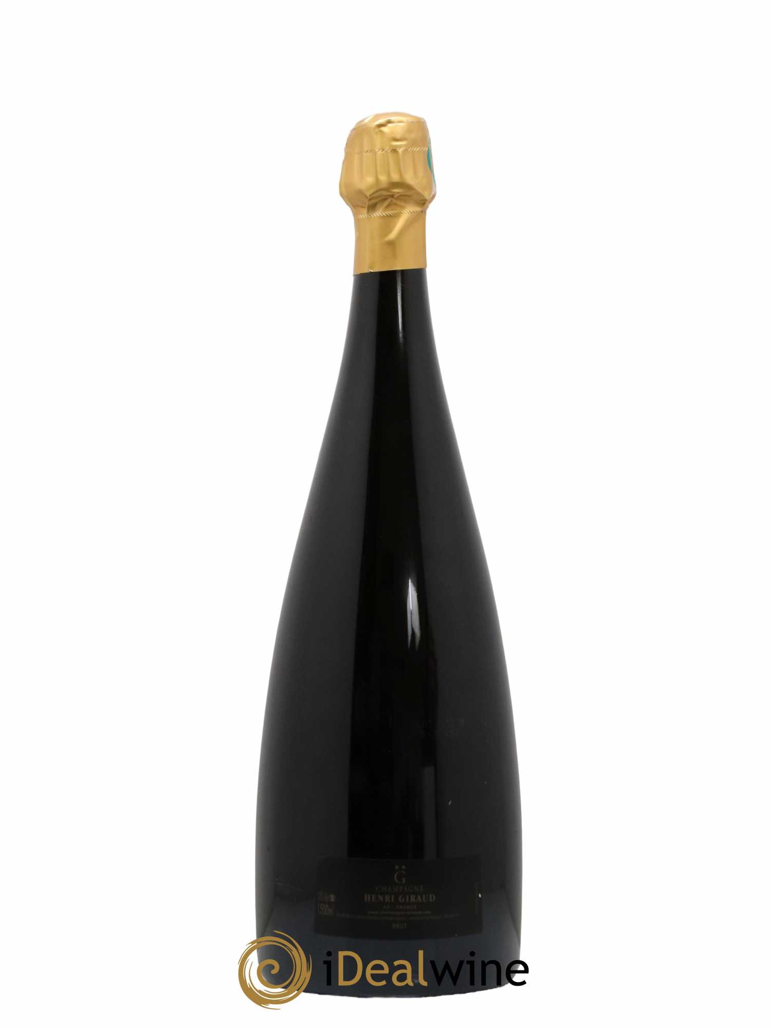 Champagne Brut Ay Grand Cru Fût de Chêne MV12 Henri Giraud - Lot of 1 magnum - 1