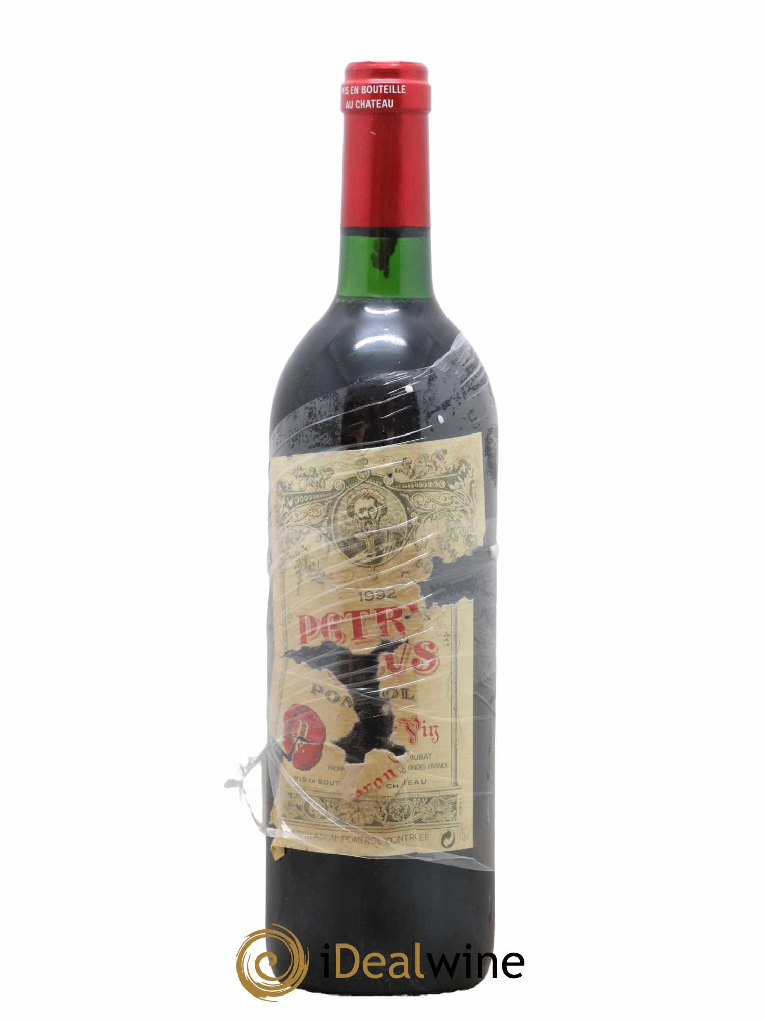 Petrus 1992 - Lot de 1 bouteille - 0