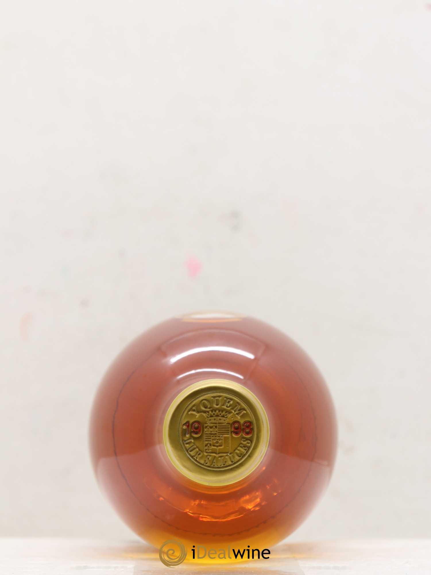 Château d' Yquem 1er Cru Classé Supérieur 1998 - Posten von 1 Flasche - 1