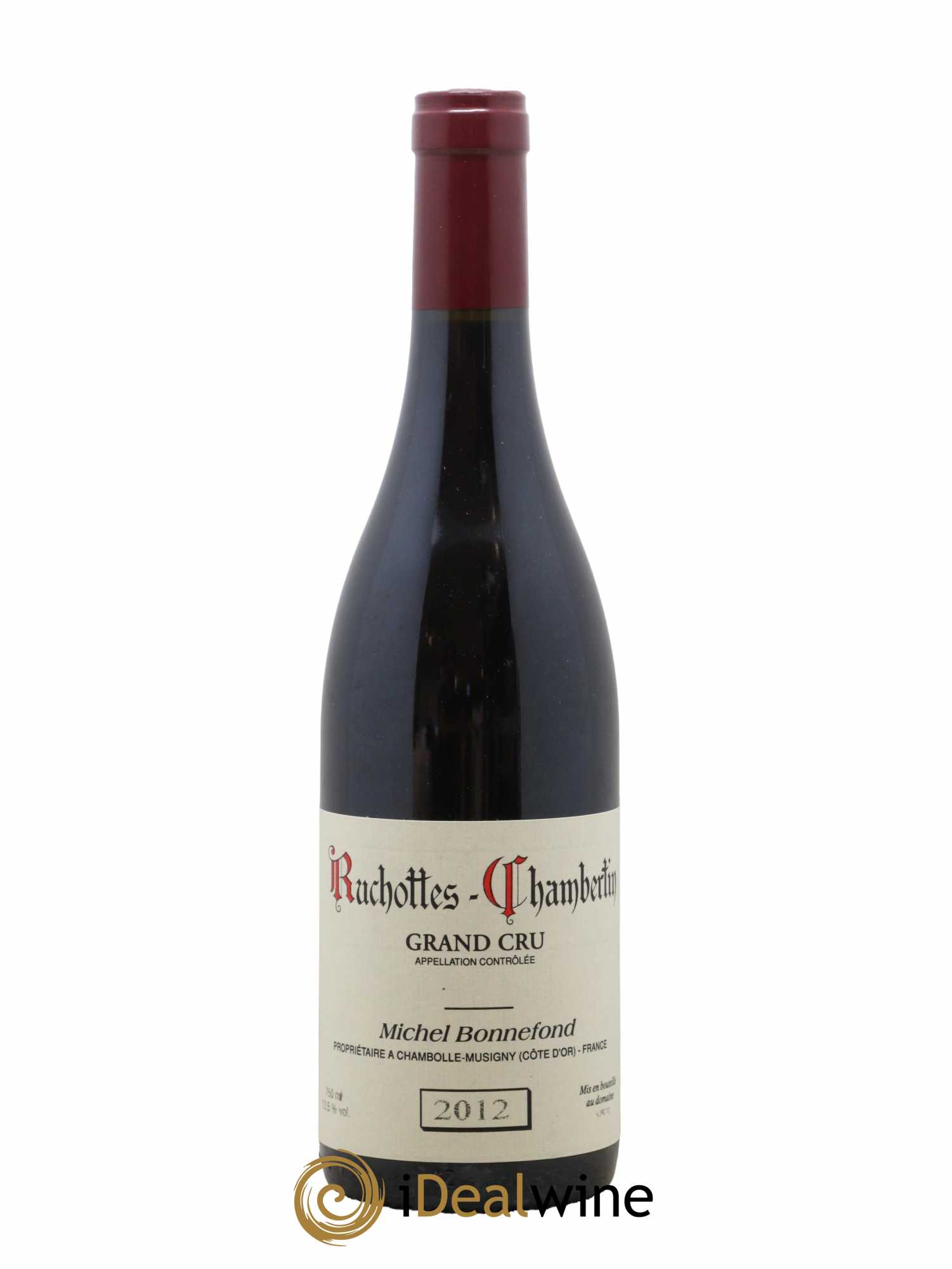 Ruchottes-Chambertin Grand Cru Michel Bonnefond - Christophe Roumier 2012 - Posten von 1 Flasche - 0