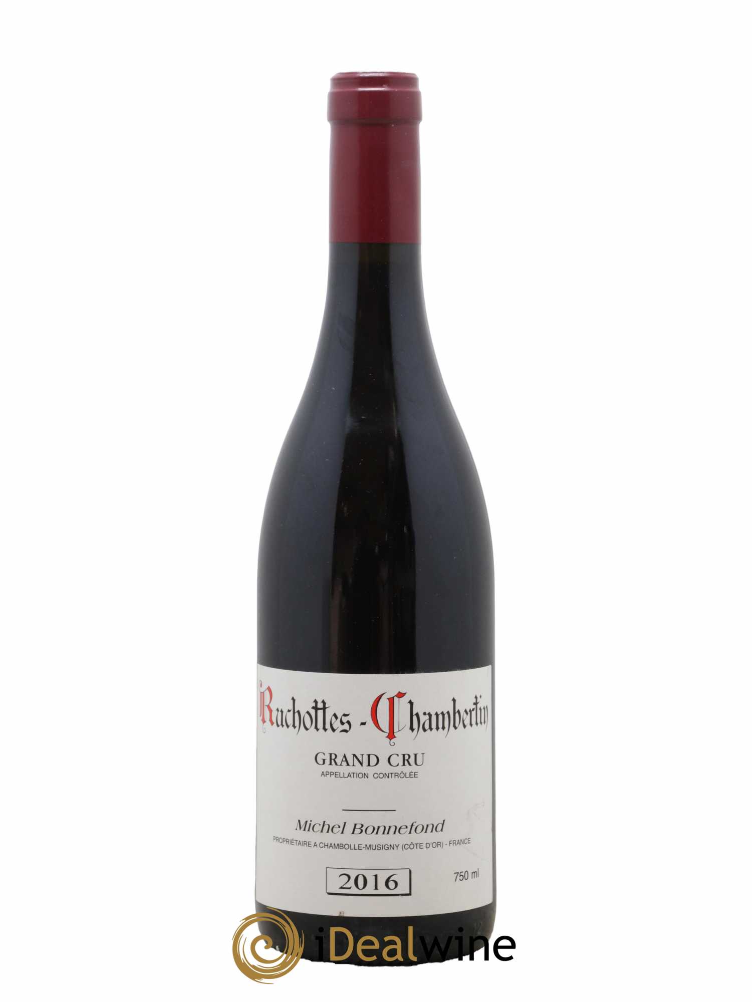 Ruchottes-Chambertin Grand Cru Michel Bonnefond - Christophe Roumier 2016 - Lot de 1 bouteille - 0