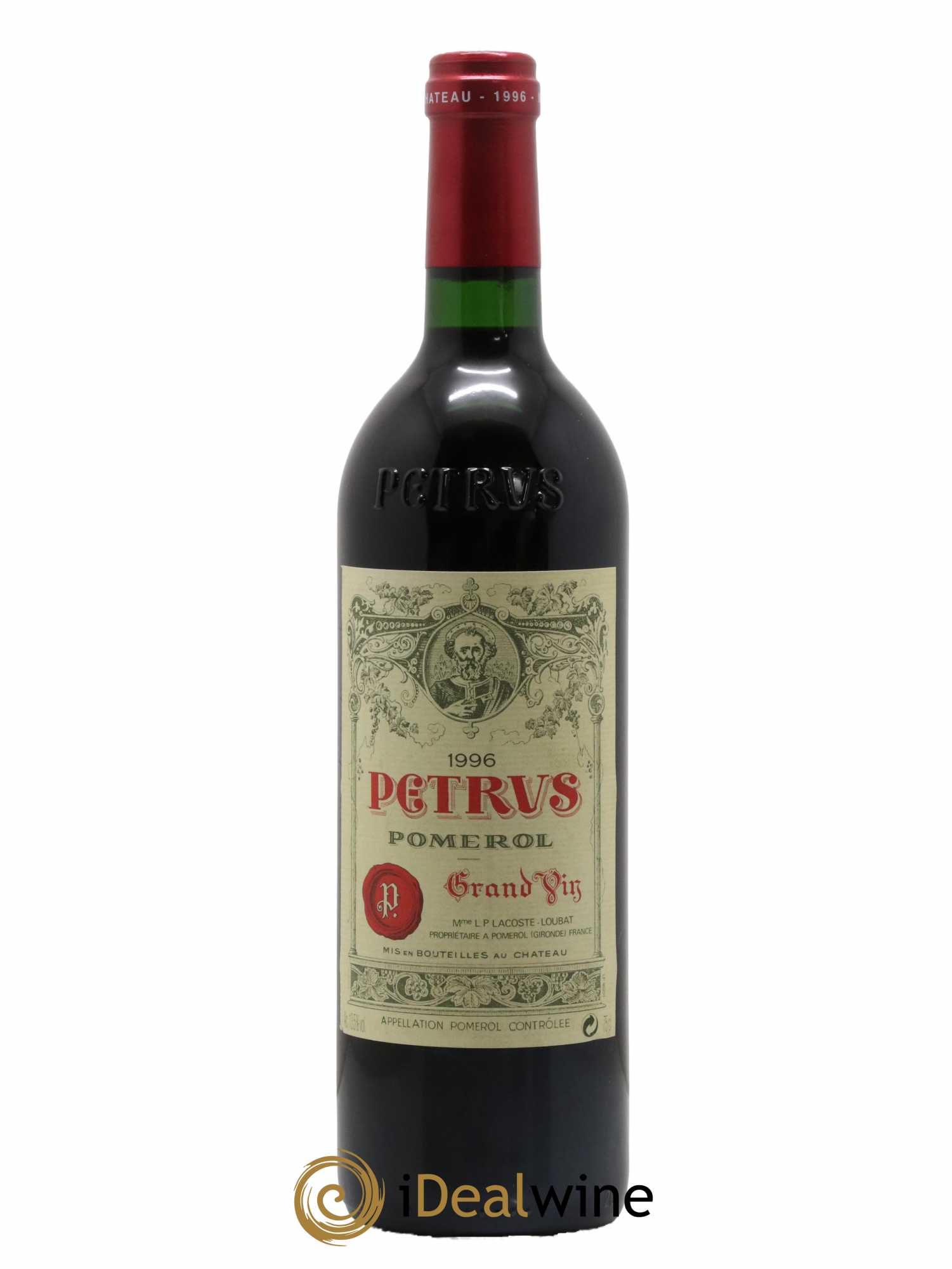 Petrus 1996 - Posten von 1 Flasche - 0