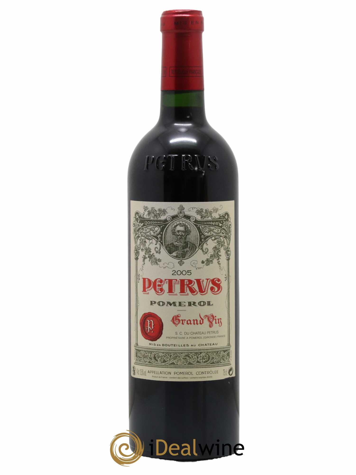 Petrus 2005 - Lot of 1 bottle - 0