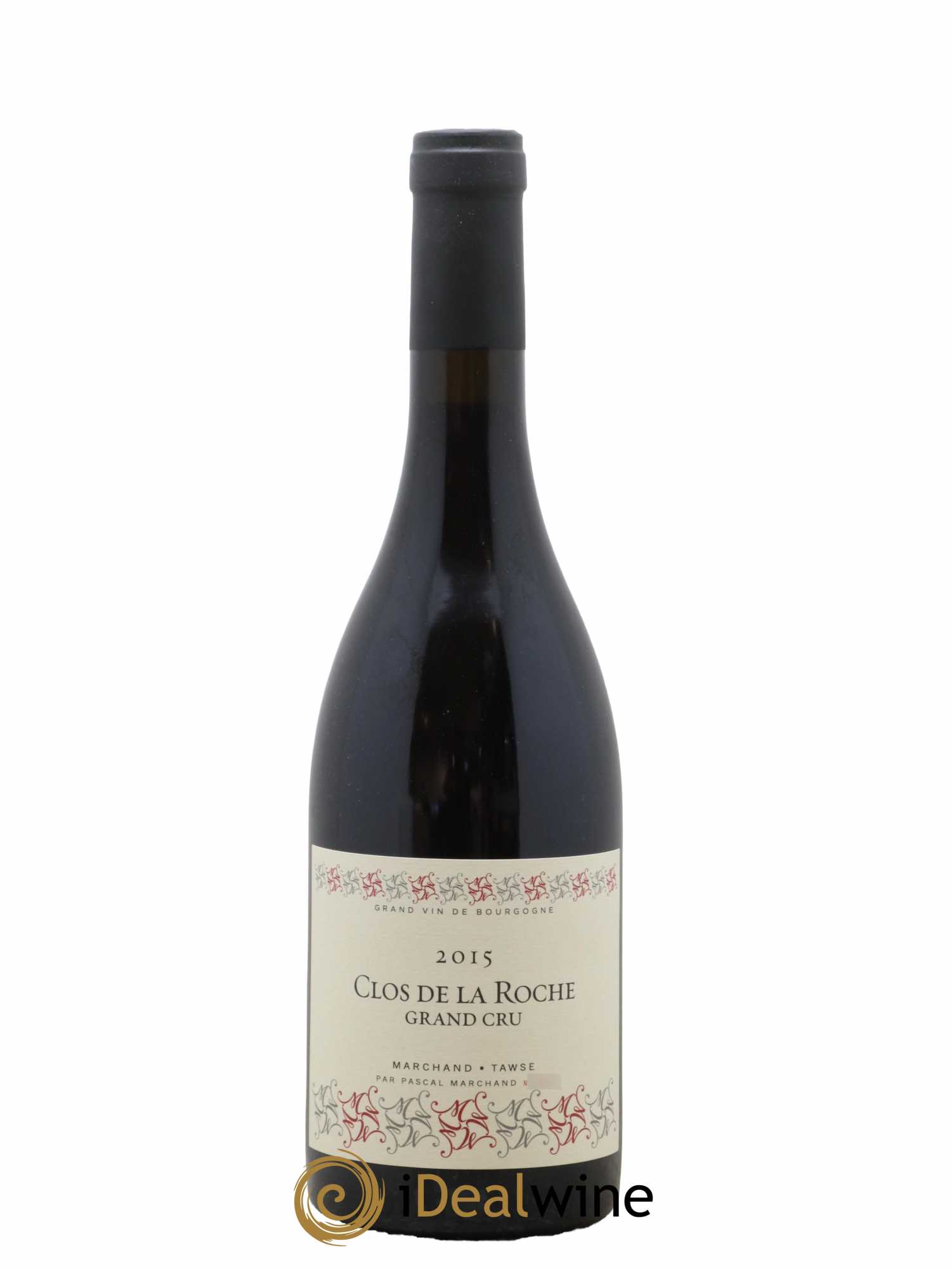 Clos de la Roche Grand Cru Marchand-Tawse 2015 - Lot de 1 bouteille - 0