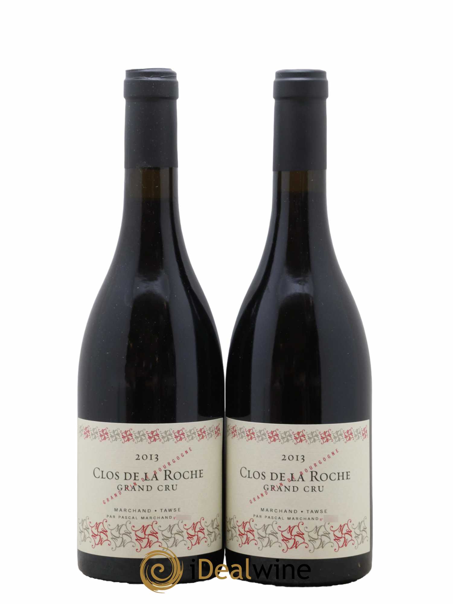 Clos de la Roche Grand Cru Marchand-Tawse 2013 - Lot de 2 bouteilles - 0