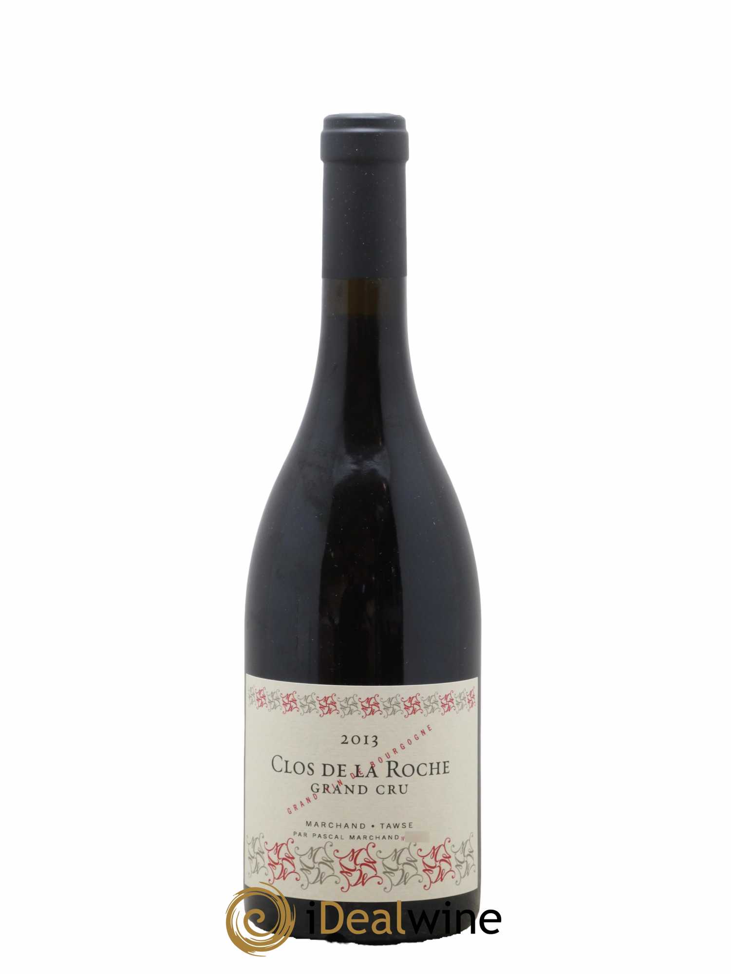 Clos de la Roche Grand Cru Marchand-Tawse 2013 - Lot de 1 bouteille - 0