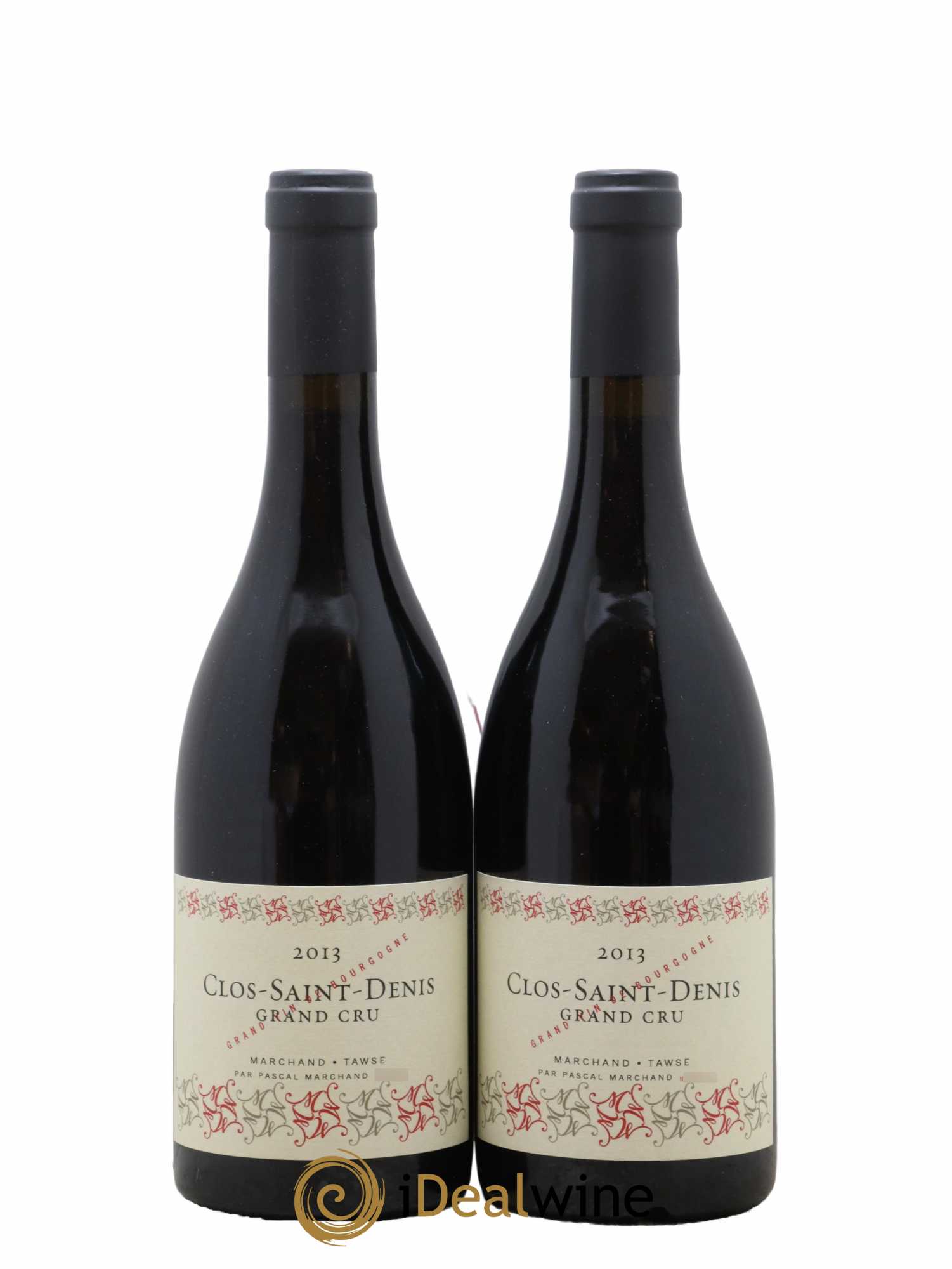 Clos Saint-Denis Grand Cru Marchand-Tawse 2013 - Lot de 2 bouteilles - 0