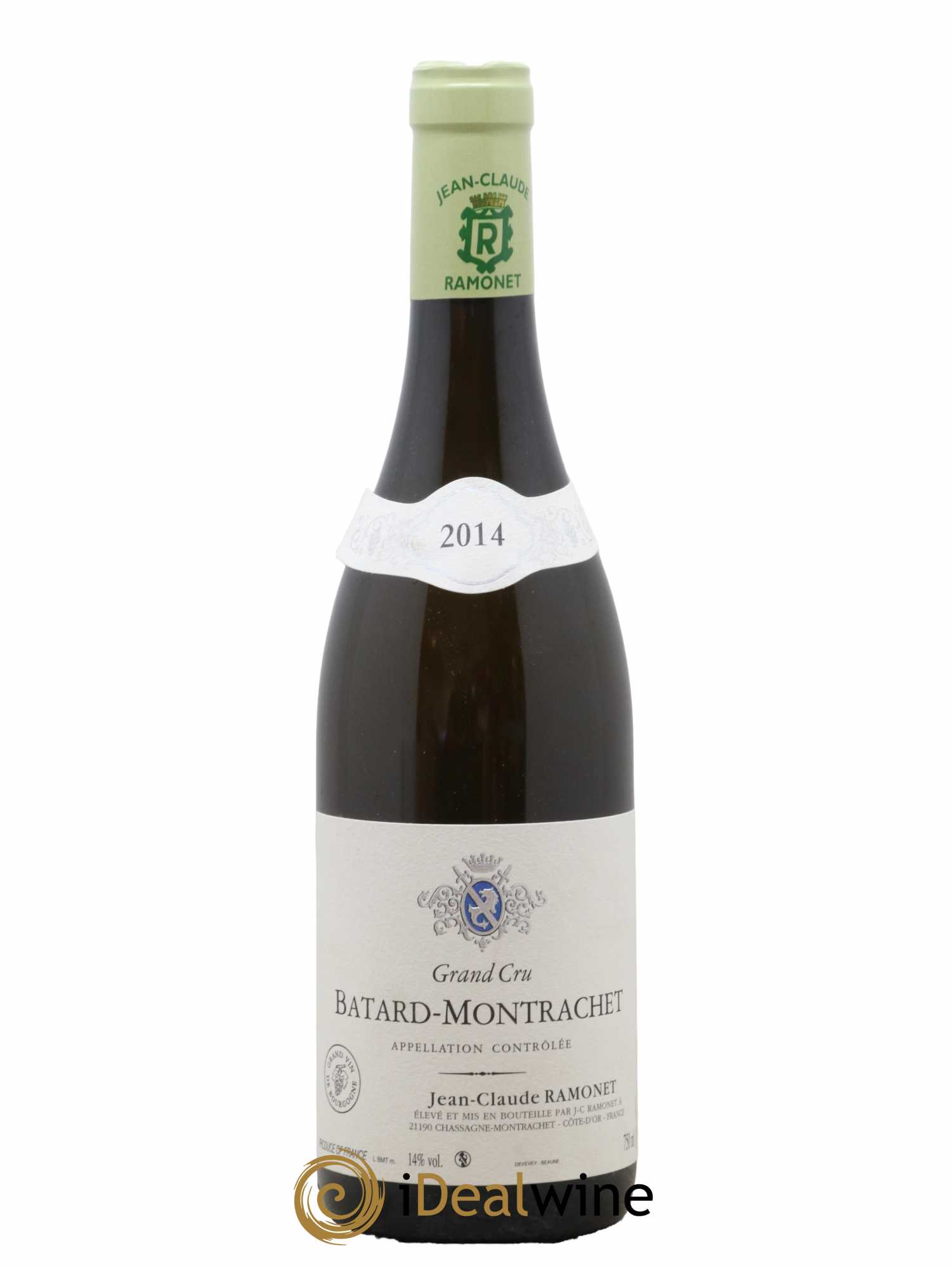 Bâtard-Montrachet Grand Cru Ramonet (Domaine) 2014 - Lot de 1 bouteille - 0