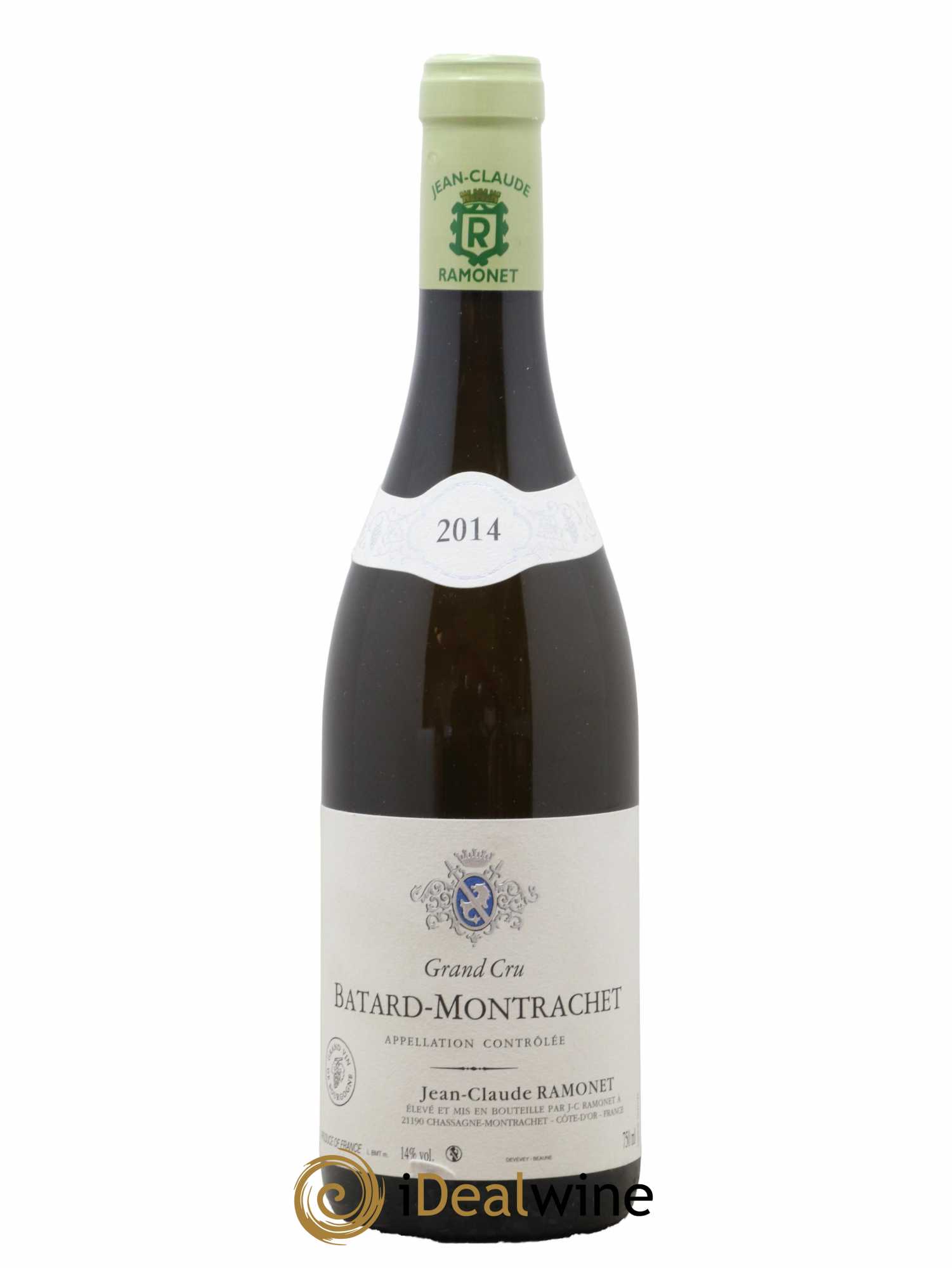 Bâtard-Montrachet Grand Cru Ramonet (Domaine) 2014 - Lot de 1 bouteille - 0