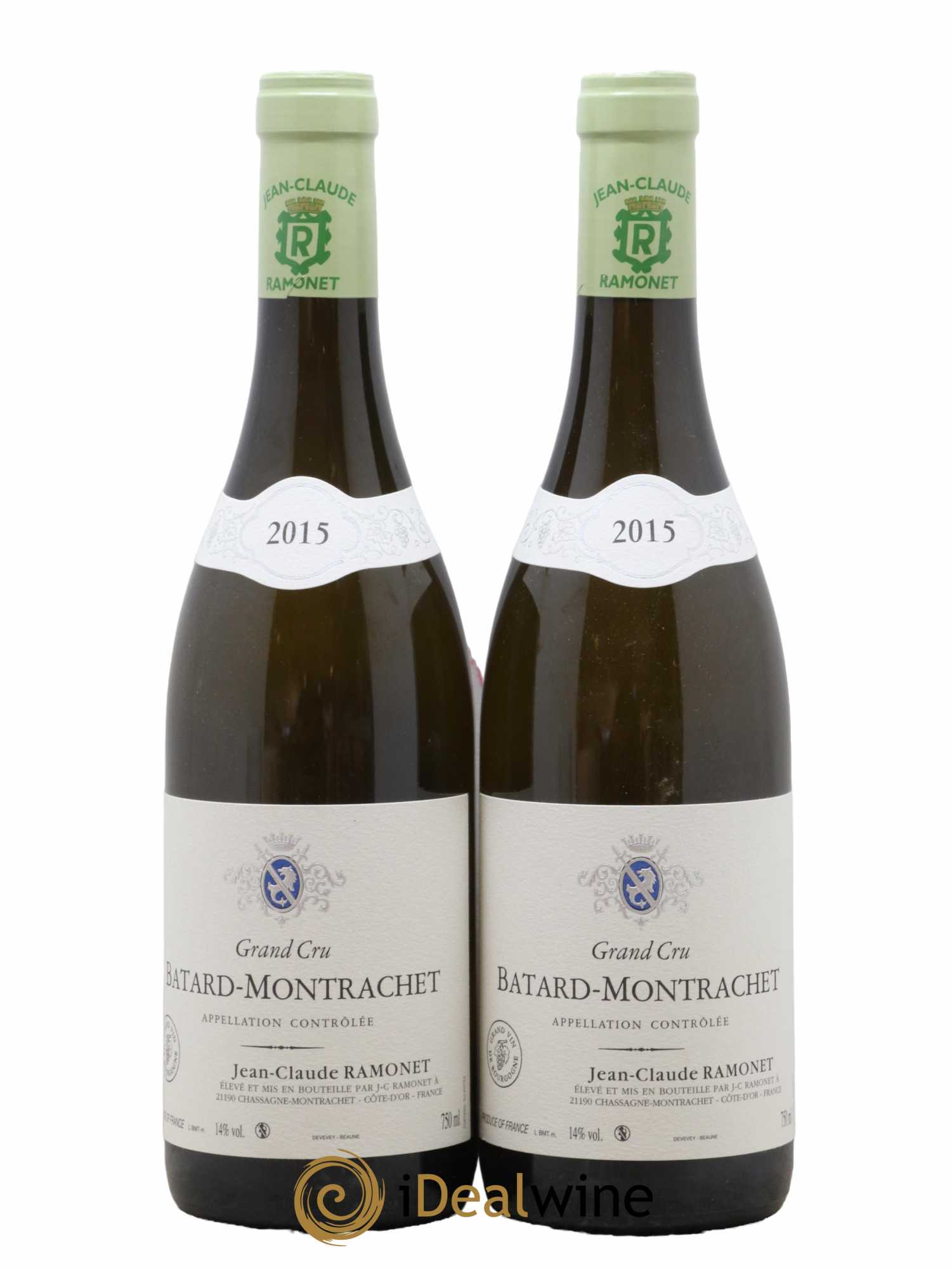 Bâtard-Montrachet Grand Cru Ramonet (Domaine) 2015 - Lot de 2 bouteilles - 0