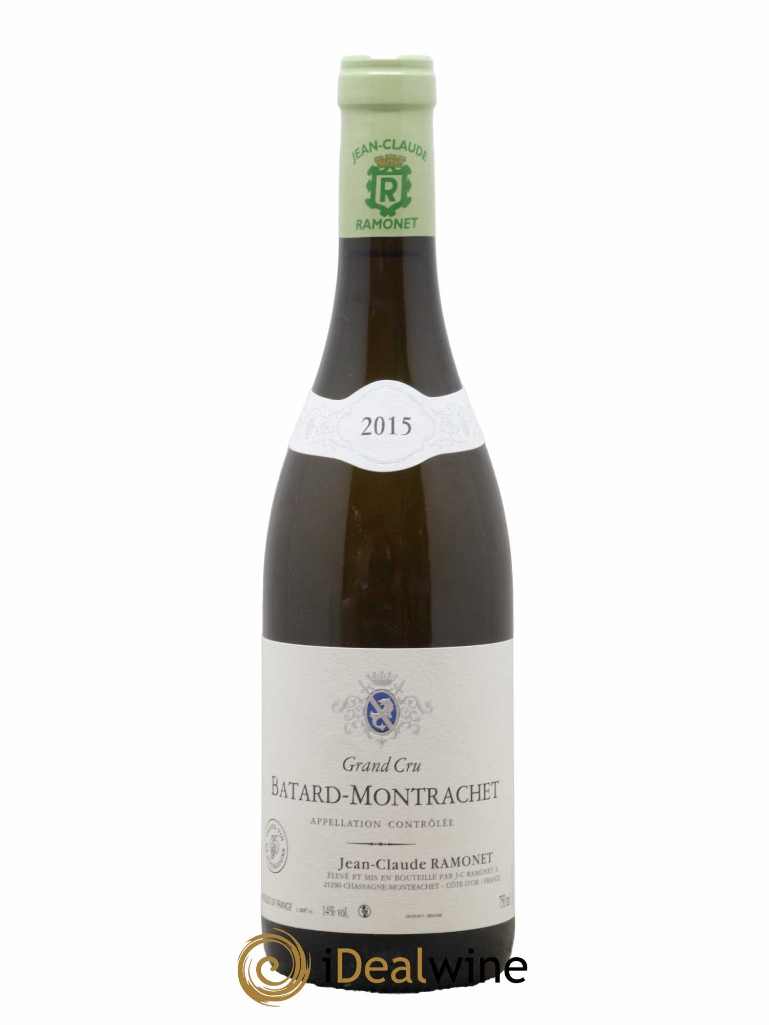 Bâtard-Montrachet Grand Cru Ramonet (Domaine) 2015 - Lot de 1 bouteille - 0